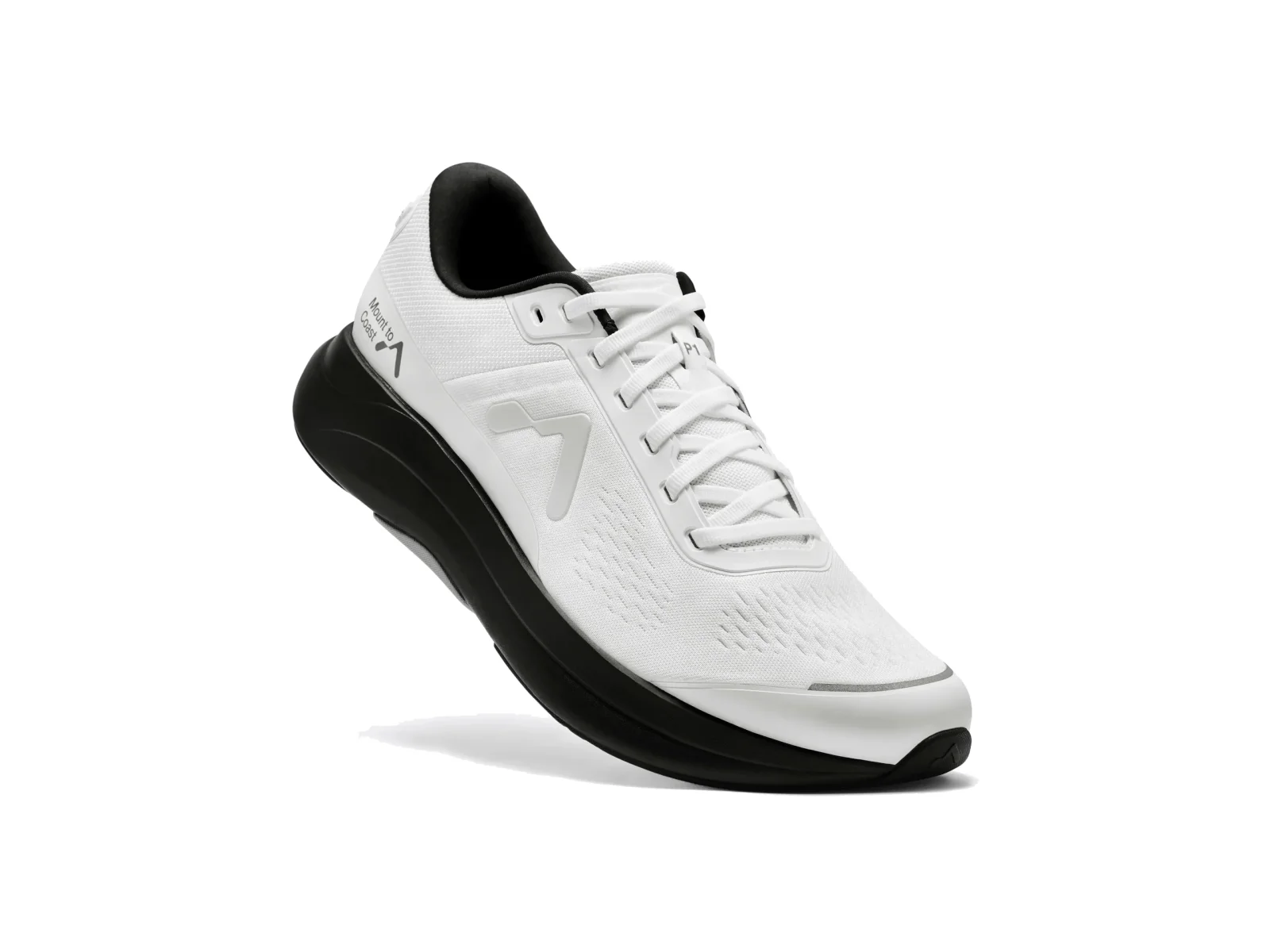 Mount to Coast P1 White/Black W