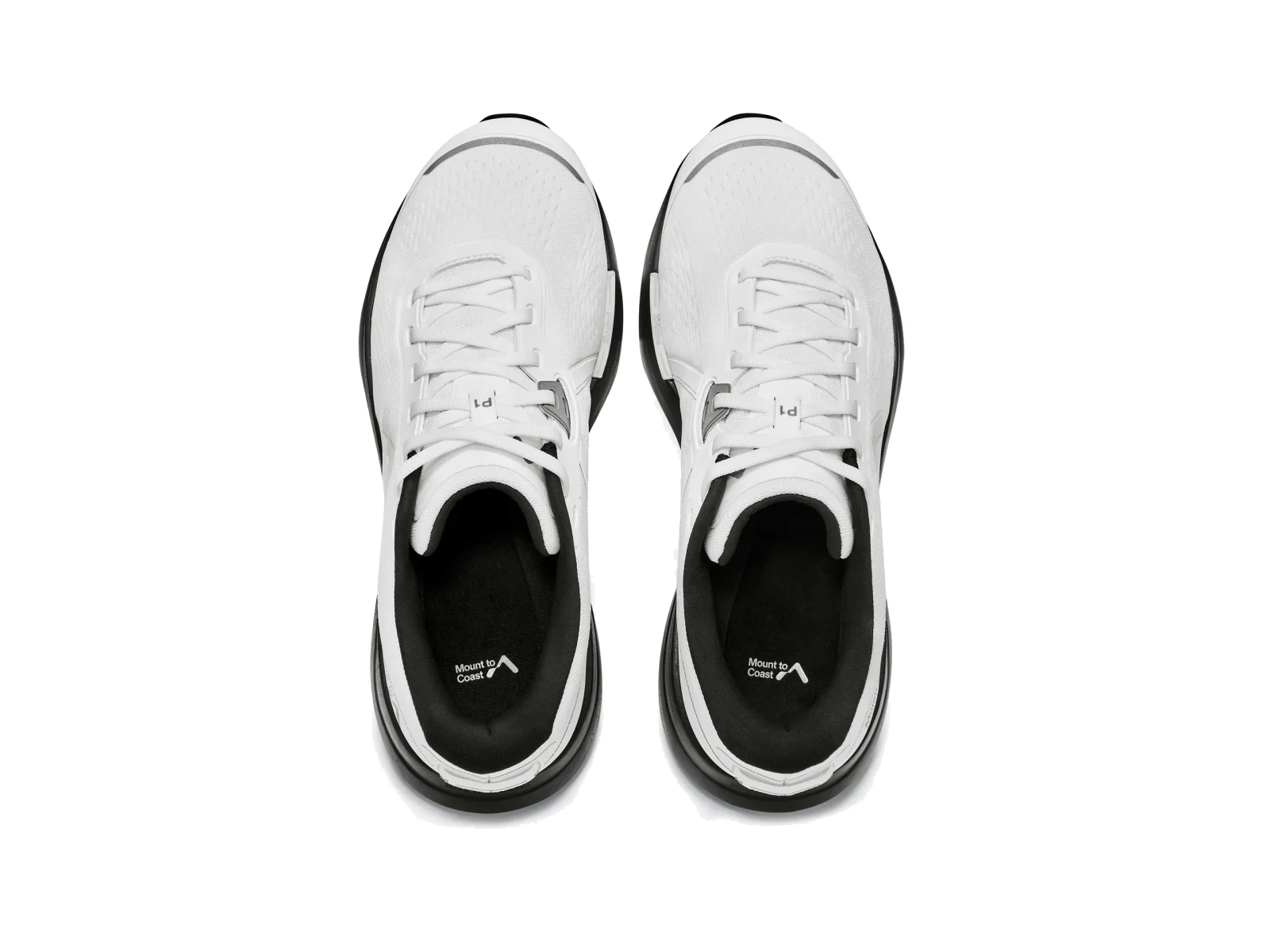 Mount to Coast P1 White/Black W