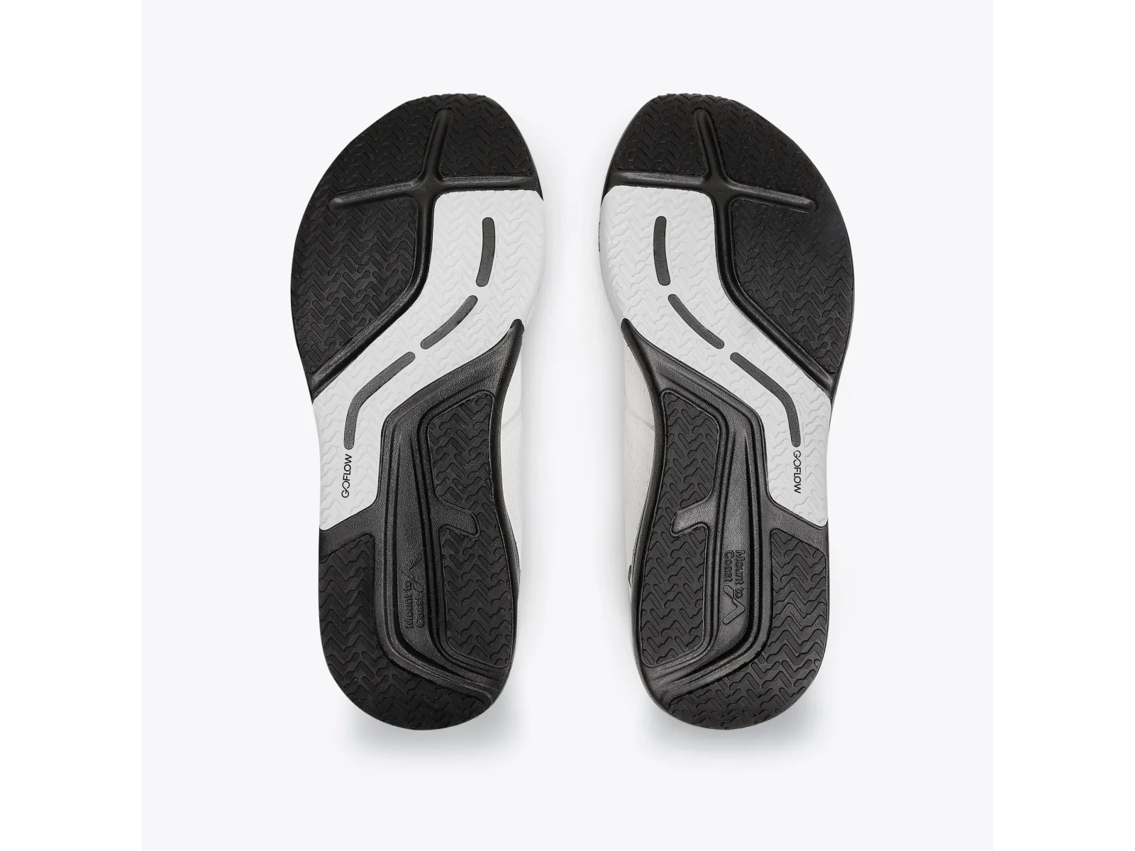 Mount to Coast P1 White/Black W