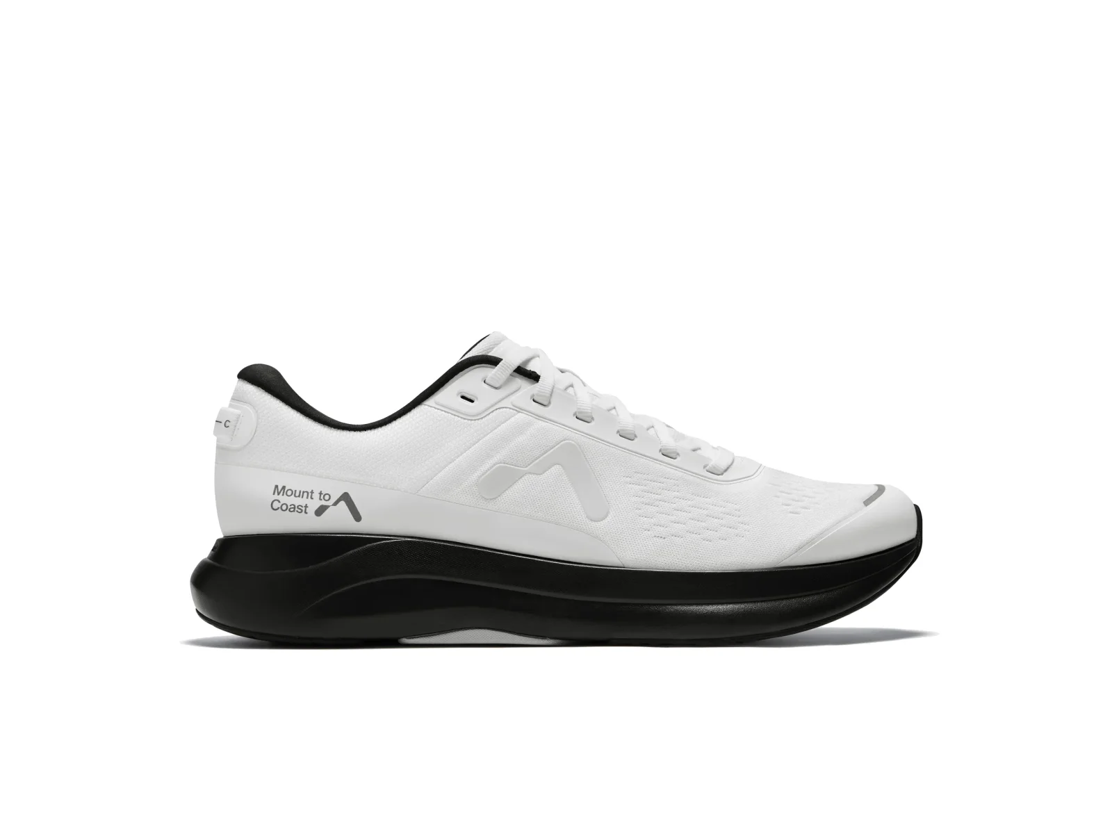 Mount to Coast P1 White/Black W