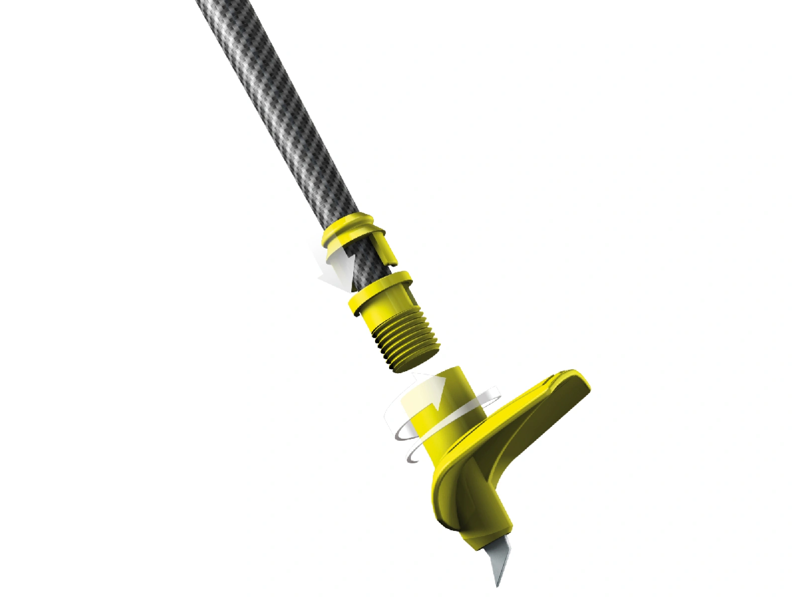 Zámek se závitem Fischer MULTI TIP