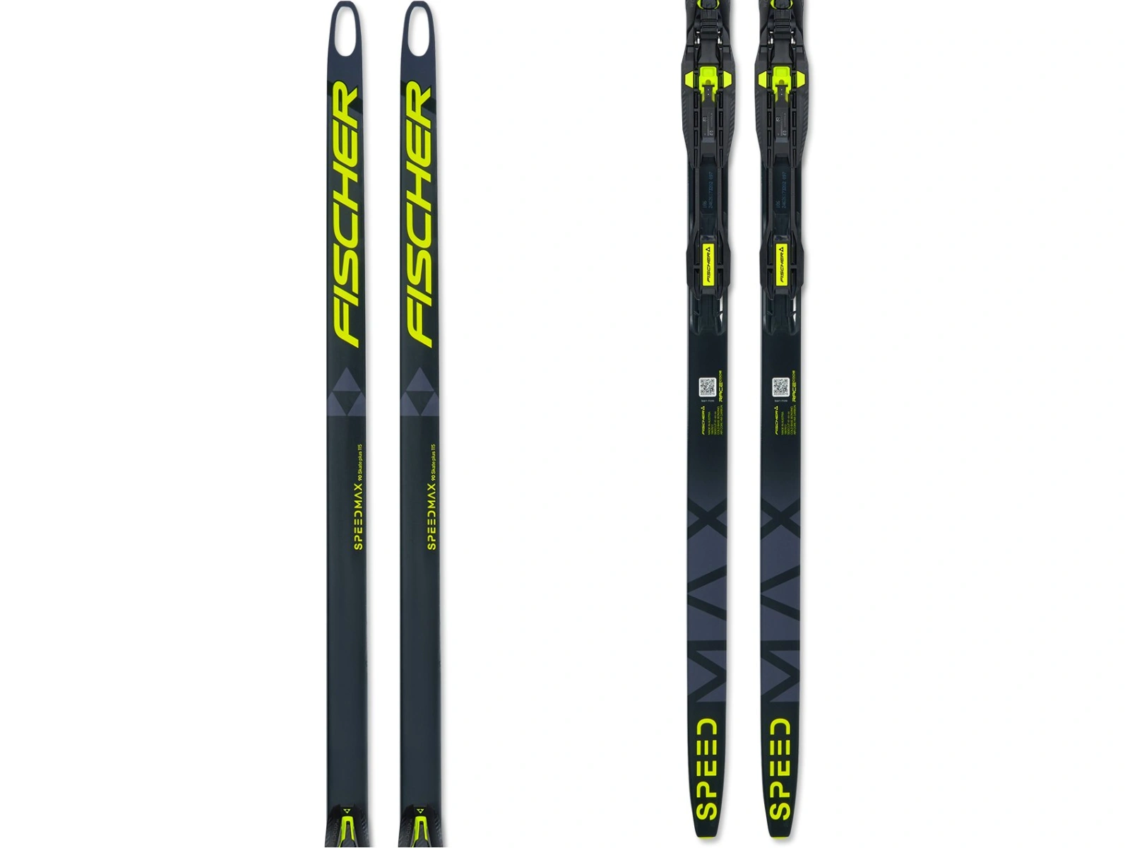 Fischer SPEEDMAX 90 SKATE PLUS 115 MEDIUM BLACK 2025/26