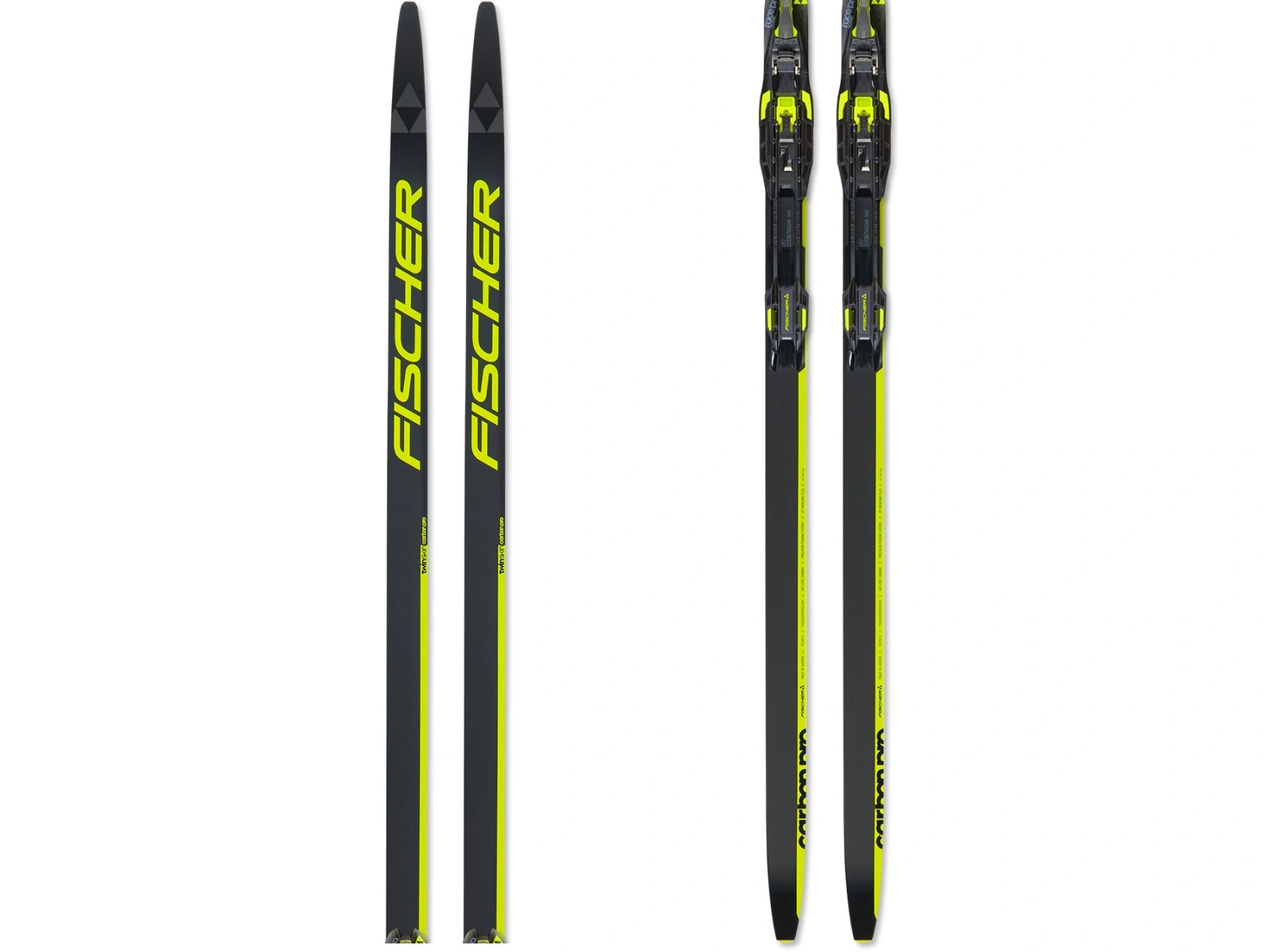 Fischer TWIN SKIN CARBON PRO MEDIUM 2024/25