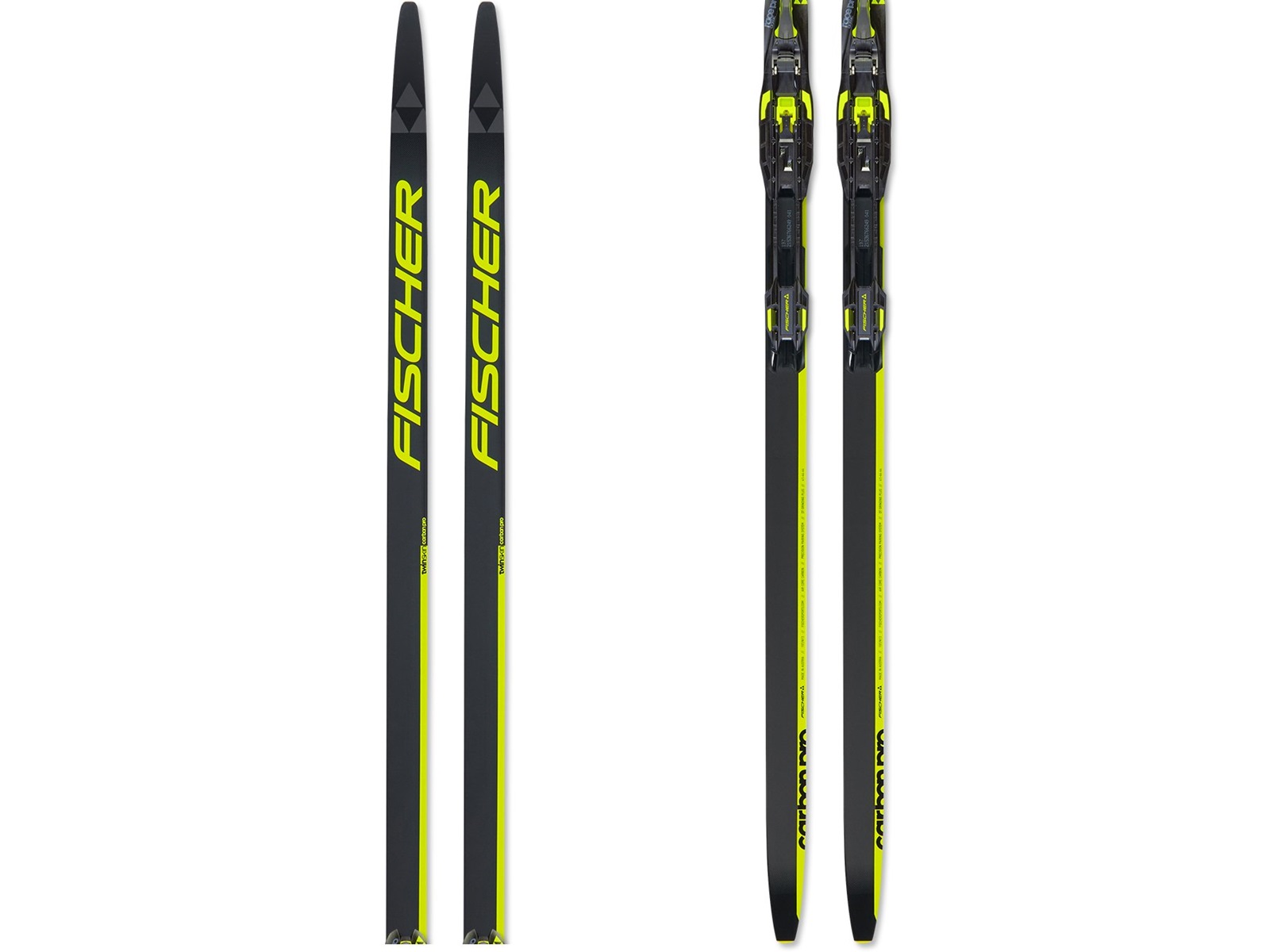 Fischer TWIN SKIN CARBON PRO STIFF 2024/25