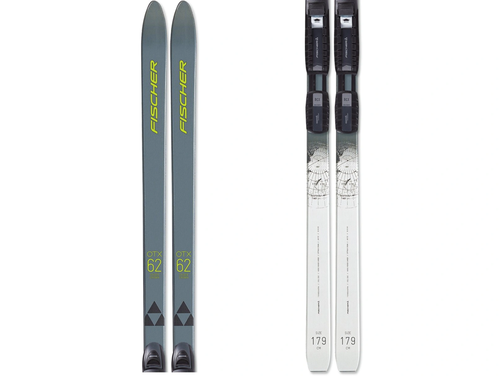 Fischer SPIDER 62 CROWN XTRALITE FLAT 2024/25