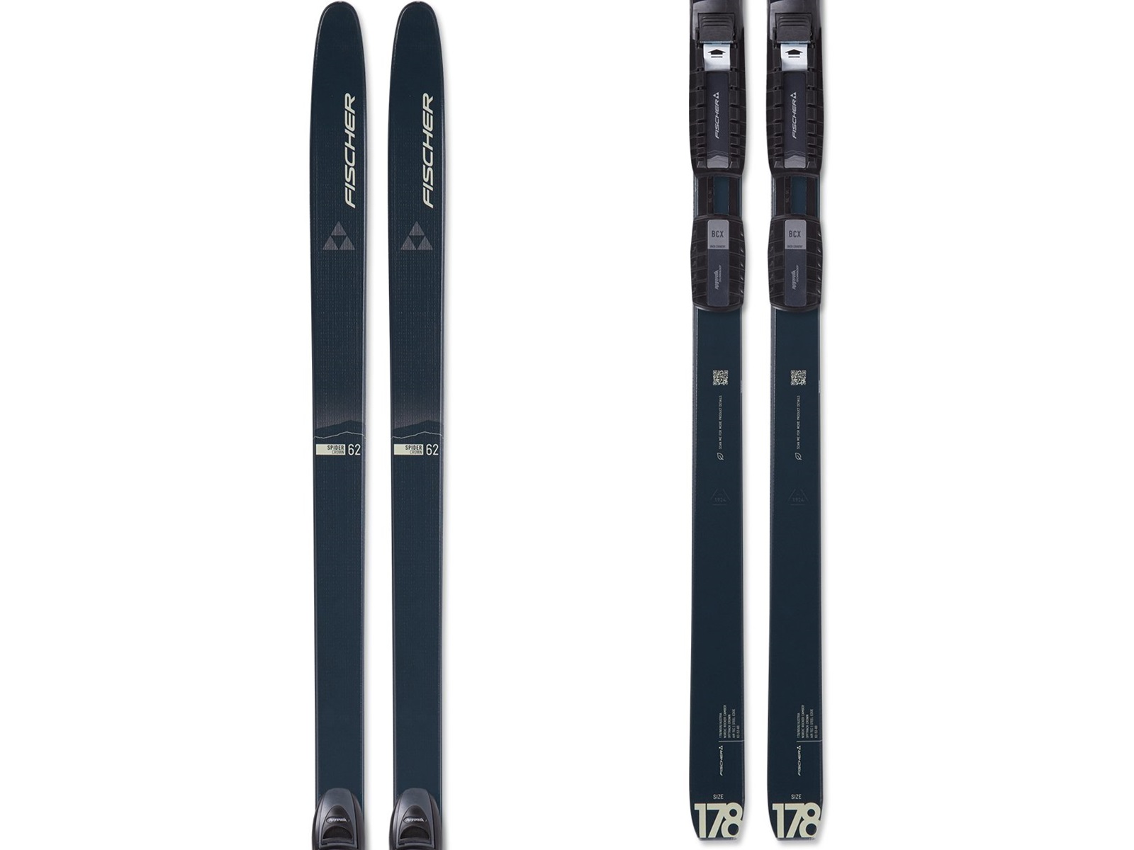 Fischer SPIDER 62 CROWN XTRALITE FLAT 2025/26