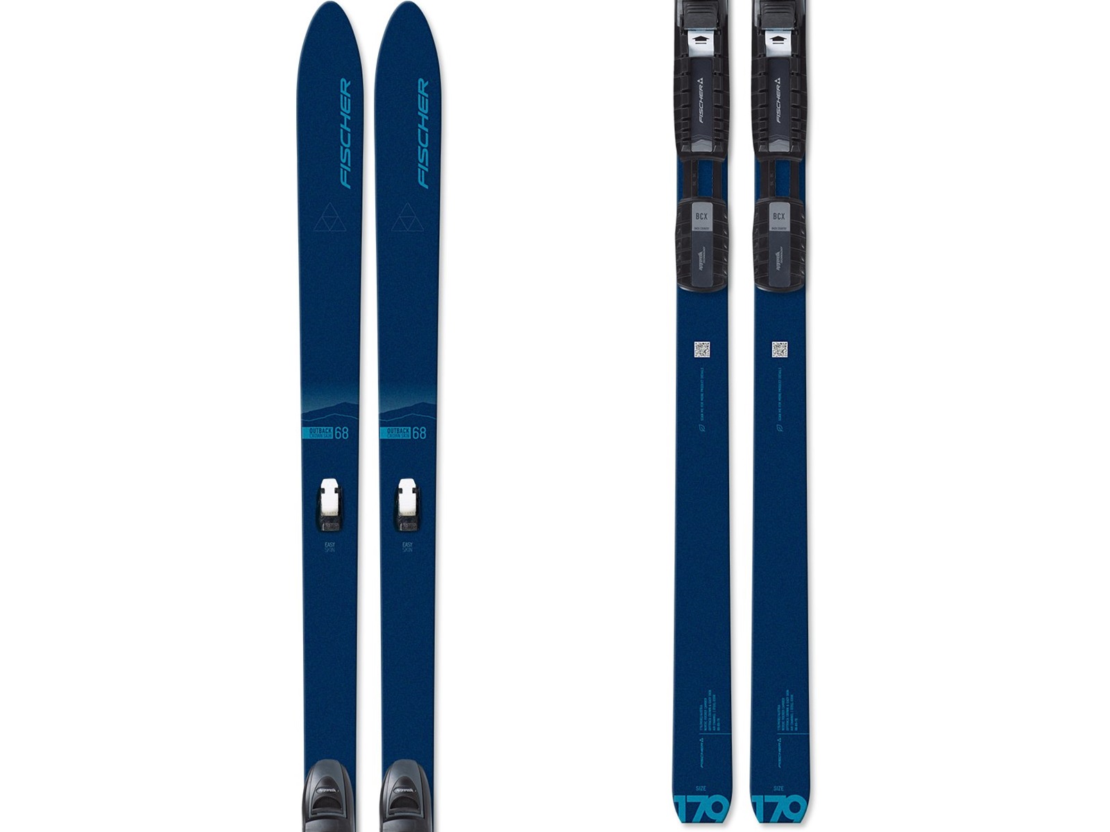 Fischer OUTBACK 68 CROWN/SKIN XTRALITE 2025/26