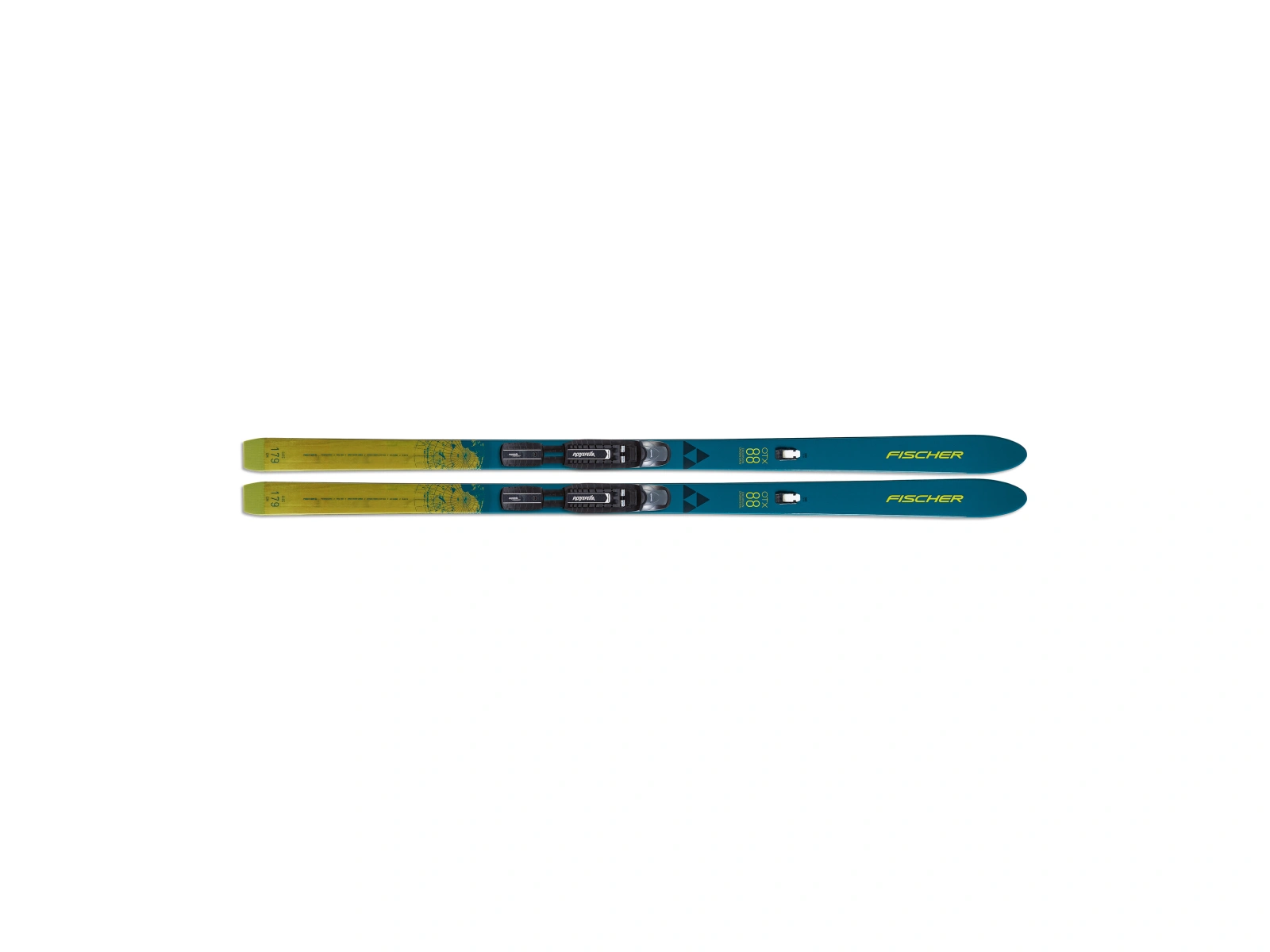 Fischer EXCURSION 88 CROWN/SKIN XTRALITE 2022/23