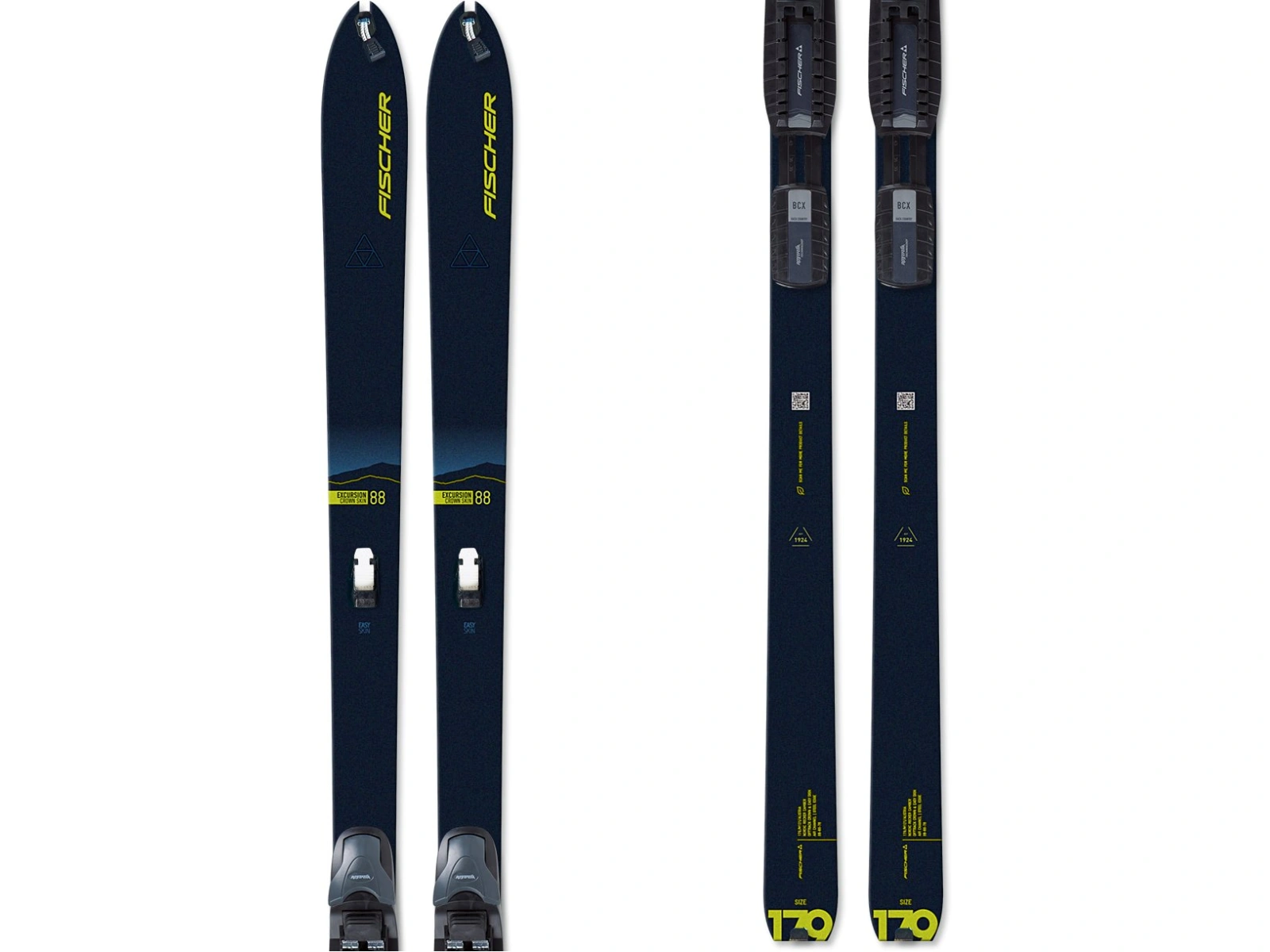 Fischer EXCURSION 88 CROWN/DUAL-SKIN XTRALITE 2025/26