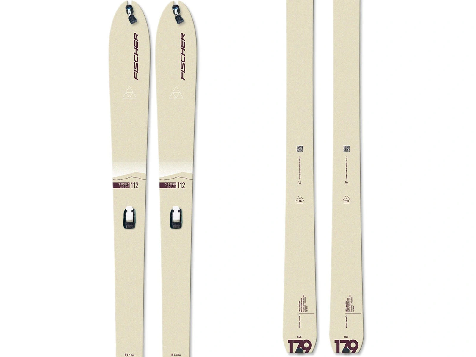 Fischer S-BOUND 112 CROWN/DUAL-SKIN XTRALITE 2025/26