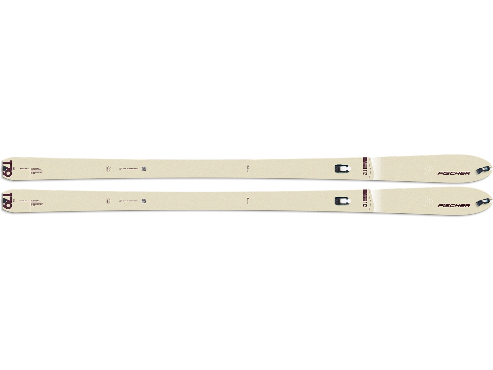 Fischer S-BOUND 112 CROWN/DUAL-SKIN XTRALITE 2025/26