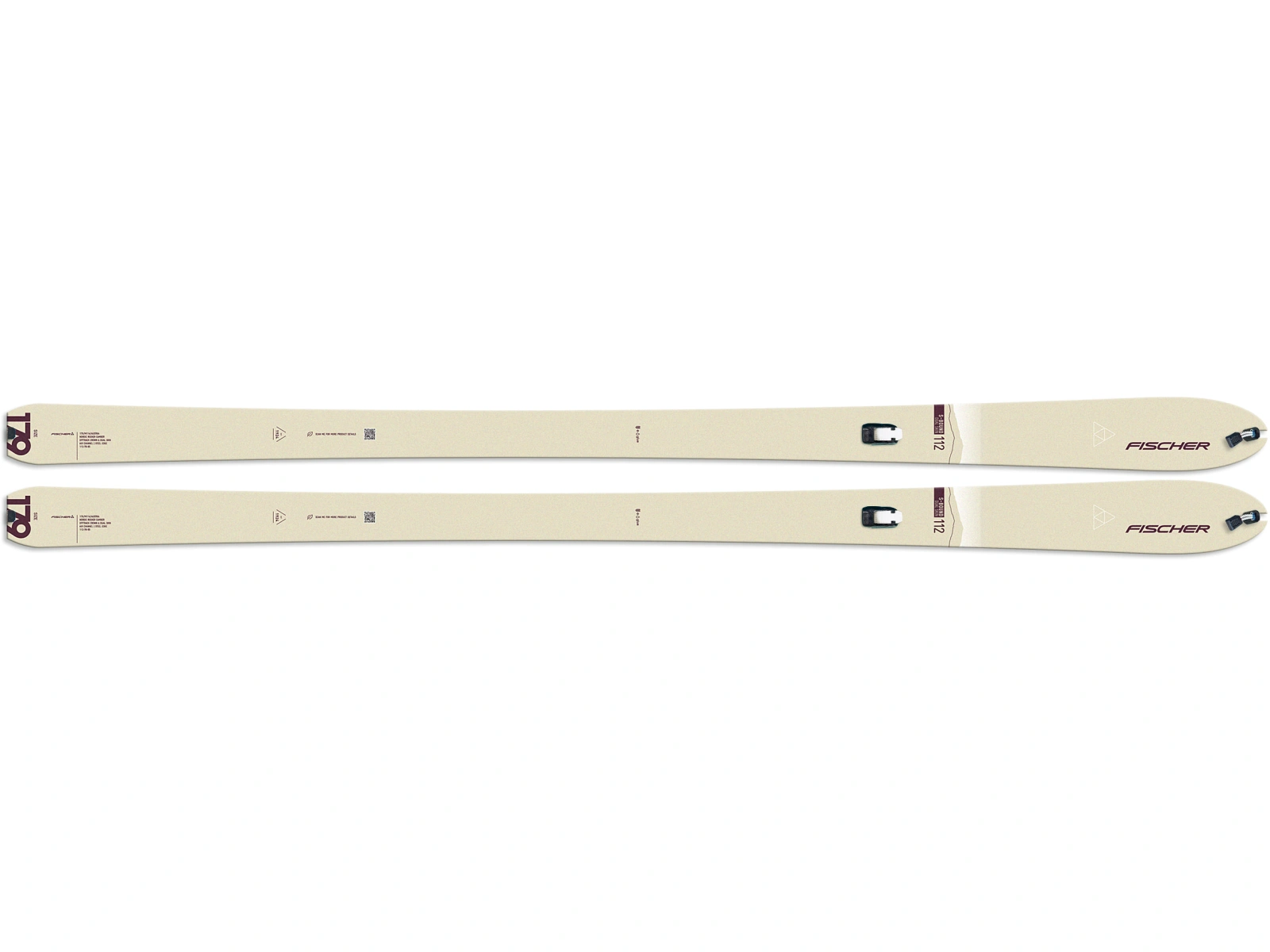 Fischer S-BOUND 112 CROWN/DUAL-SKIN XTRALITE 2025/26