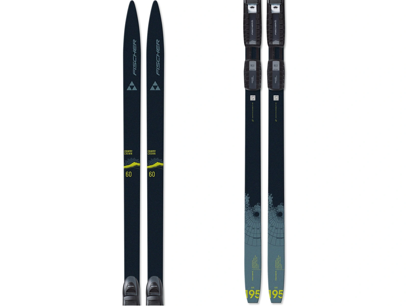 Fischer COUNTRY CROWN 60 2025/26