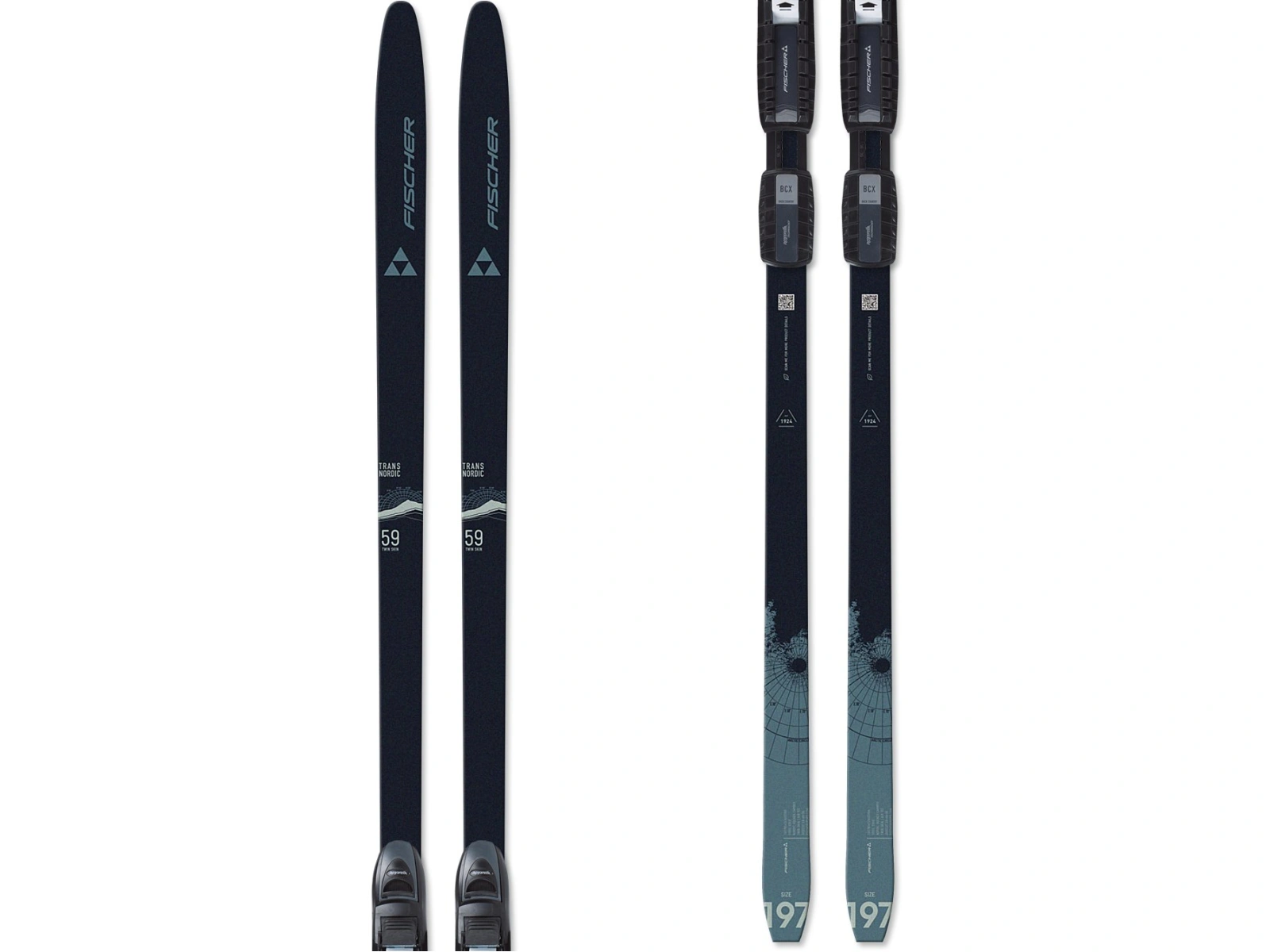 Fischer TRANSNORDIC 59 TWIN SKIN XTRALITE 2025/26