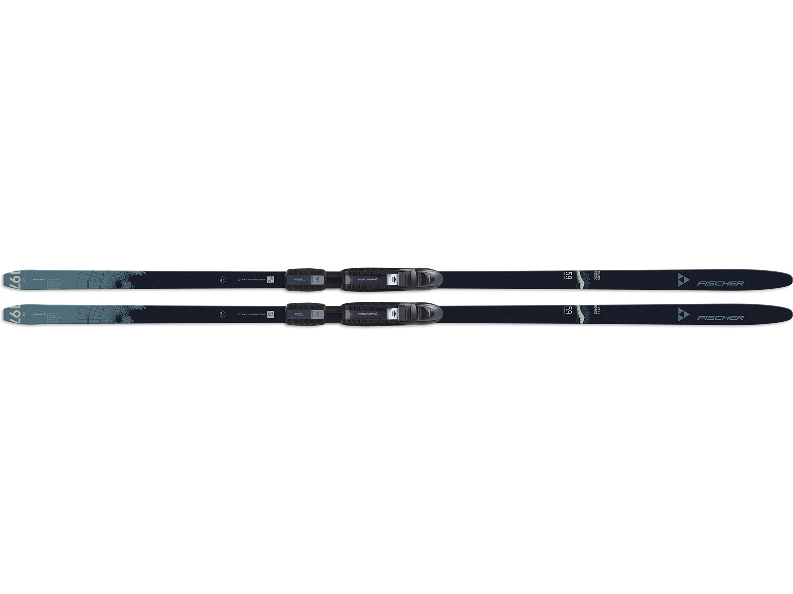 Fischer TRANSNORDIC 59 TWIN SKIN XTRALITE 2025/26