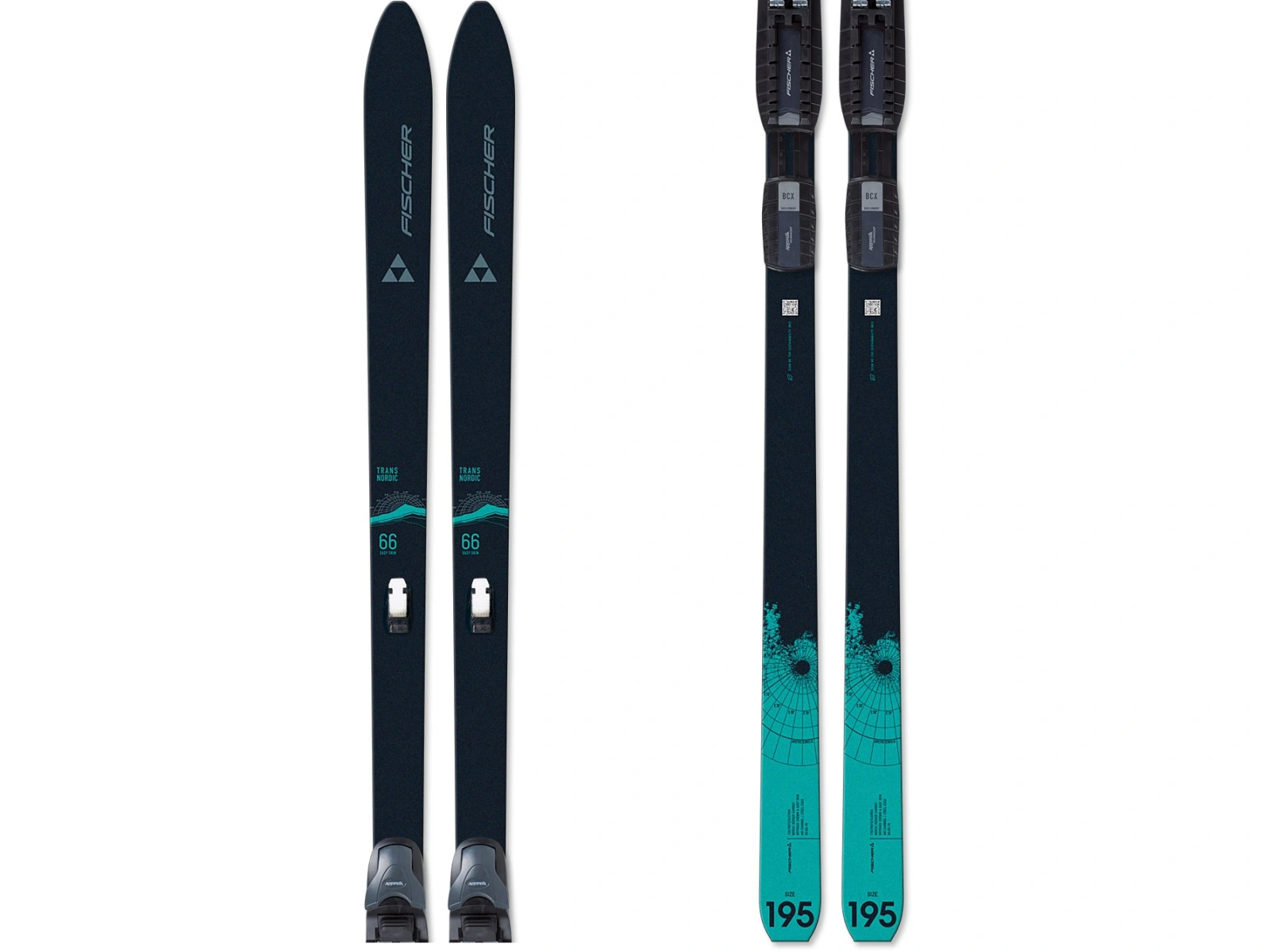 Fischer TRANSNORDIC 66 EASY SKIN XTRALITE 2024/25