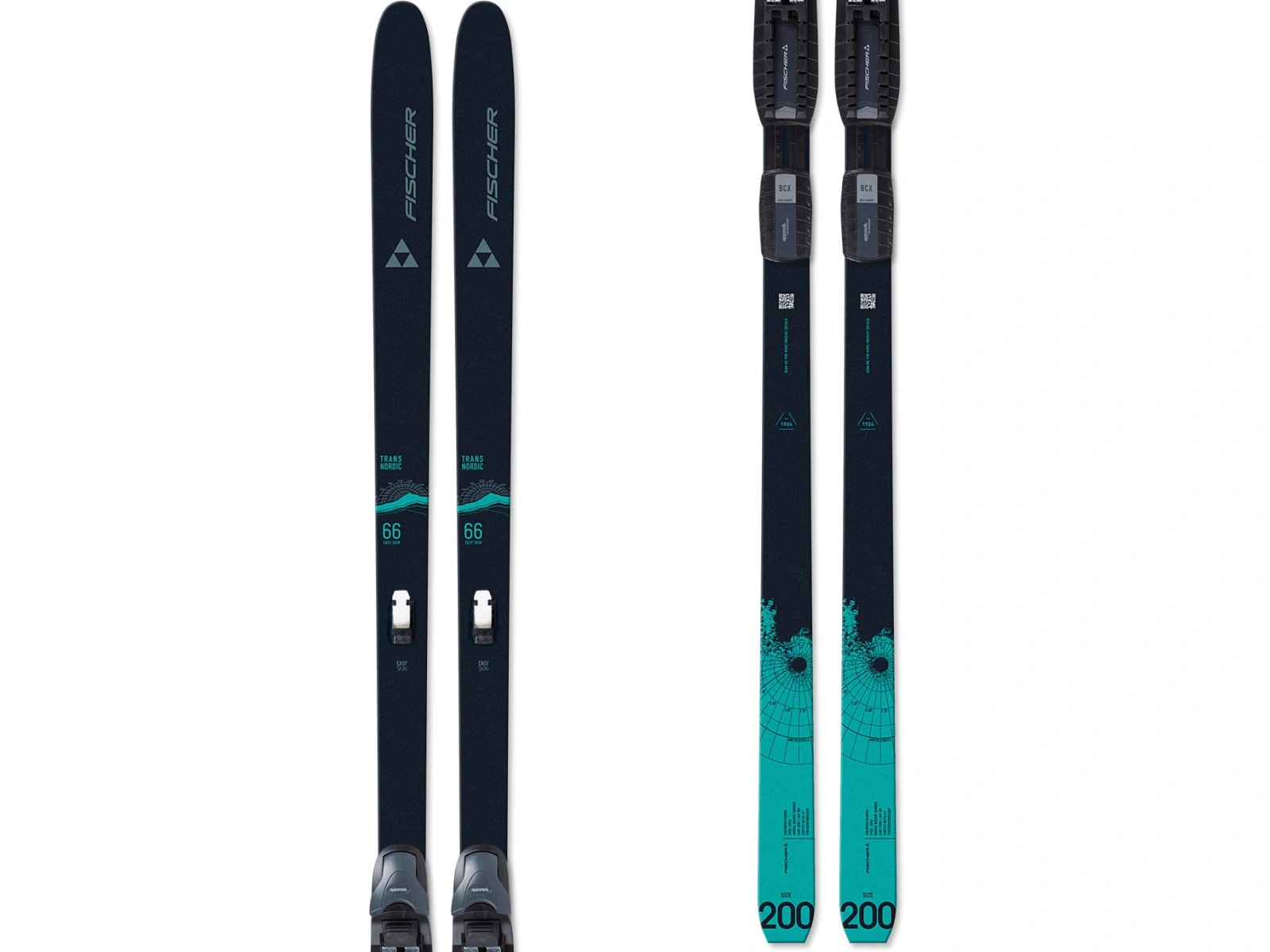 Fischer TRANSNORDIC 66 EASY SKIN XTRALITE 2026/27