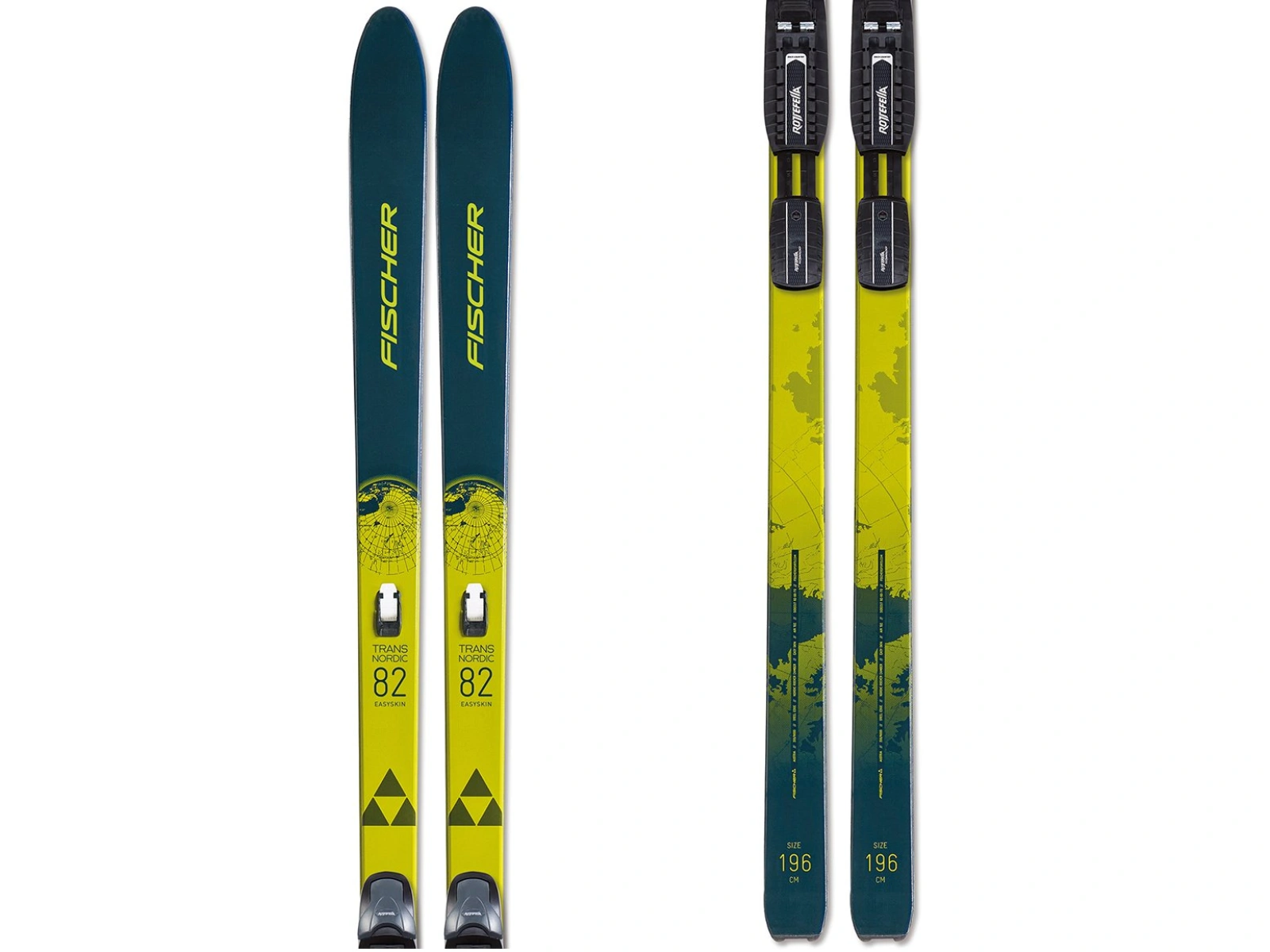 Fischer TRANSNORDIC 82 EASY SKIN XTRALITE 2022/23