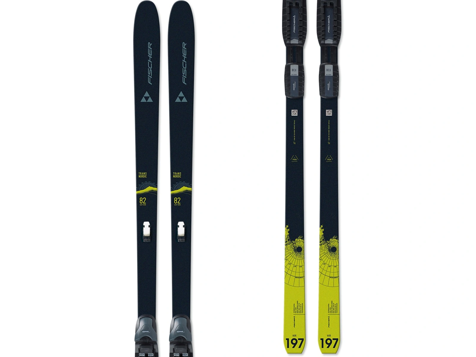 Fischer TRANSNORDIC 82 EASY SKIN XTRALITE 2025/26