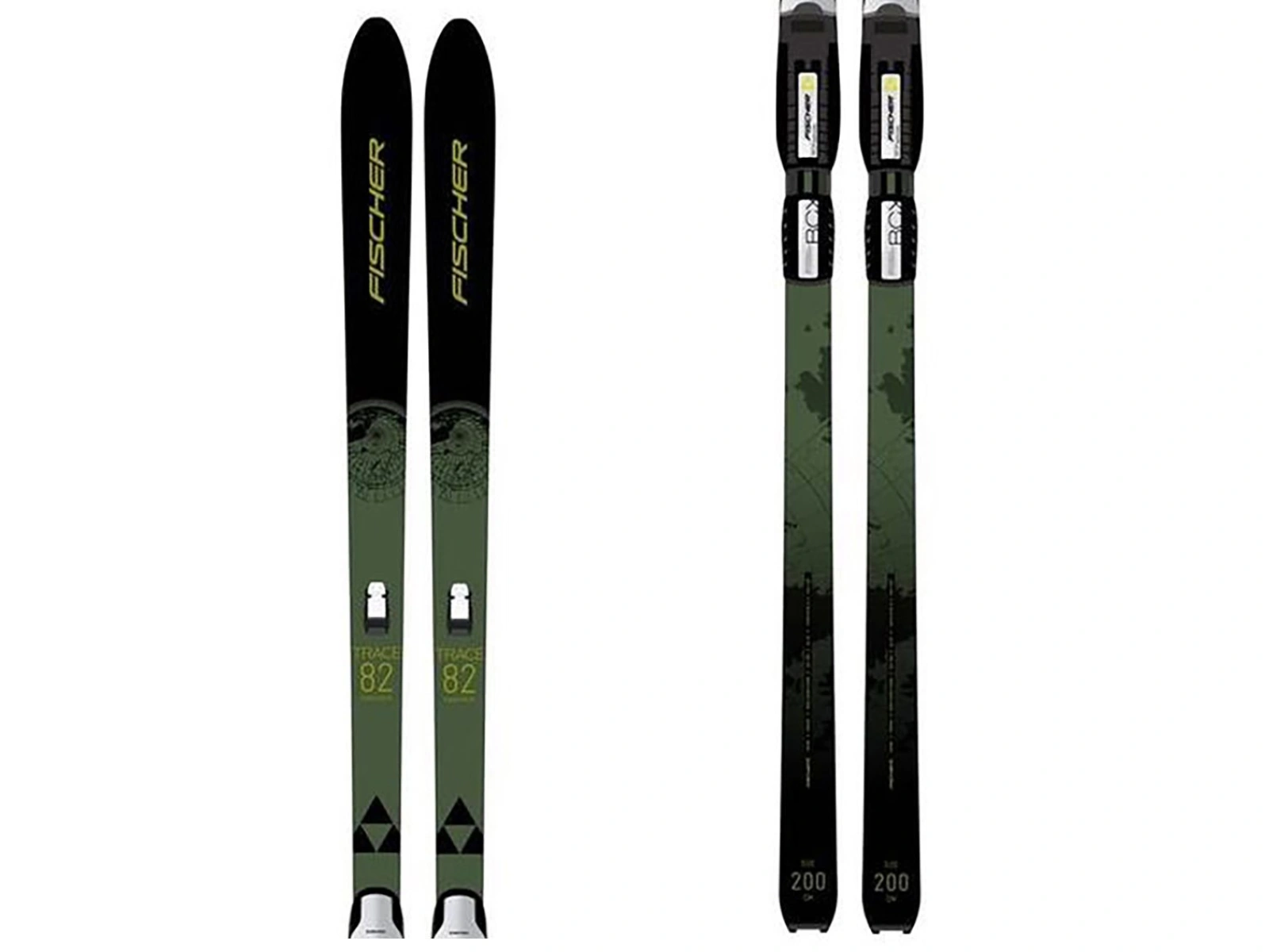 Fischer TRACE 82 CROWN/SKIN 2021/22