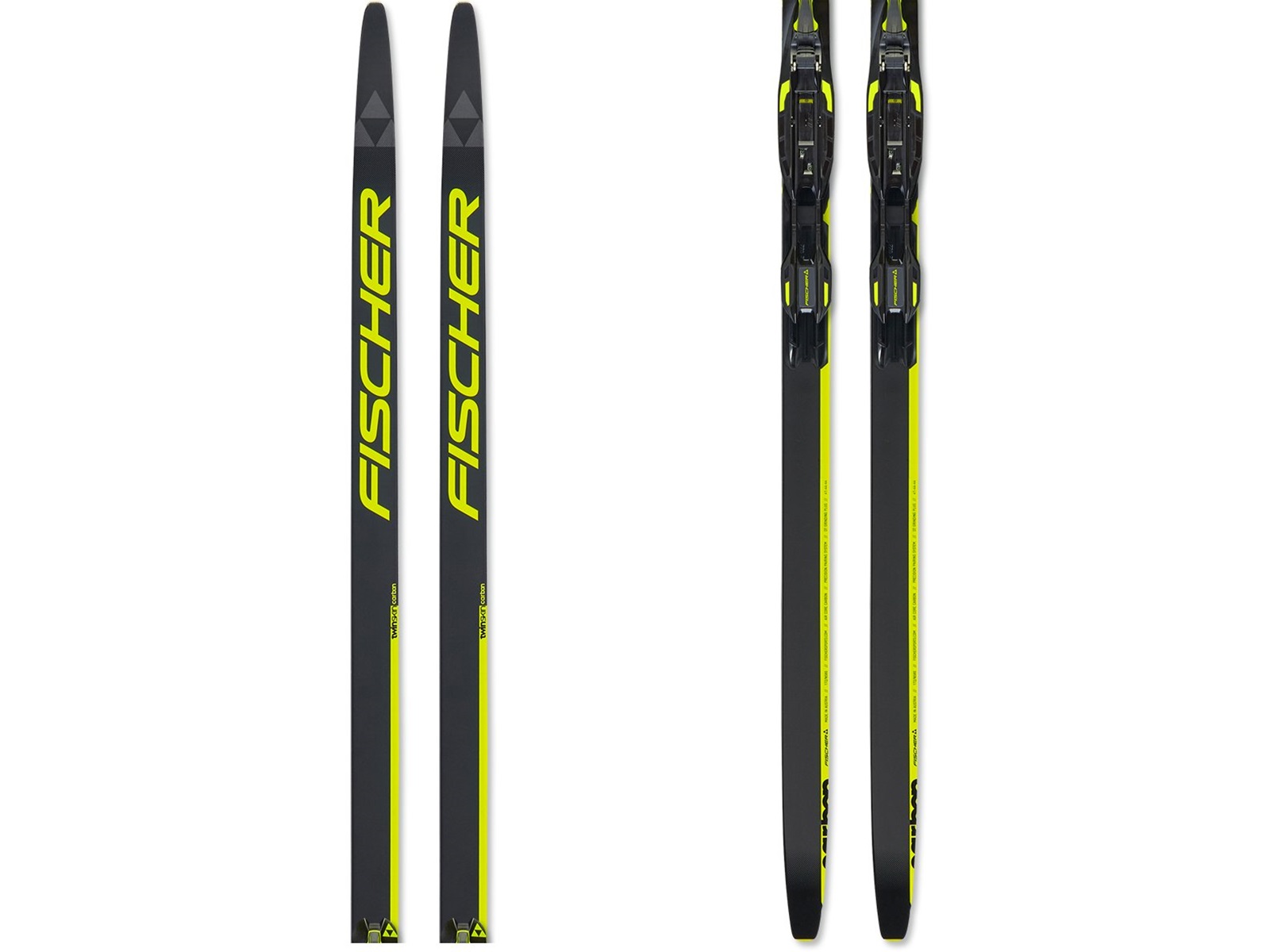 Fischer TWIN SKIN CARBON JR 2024/25