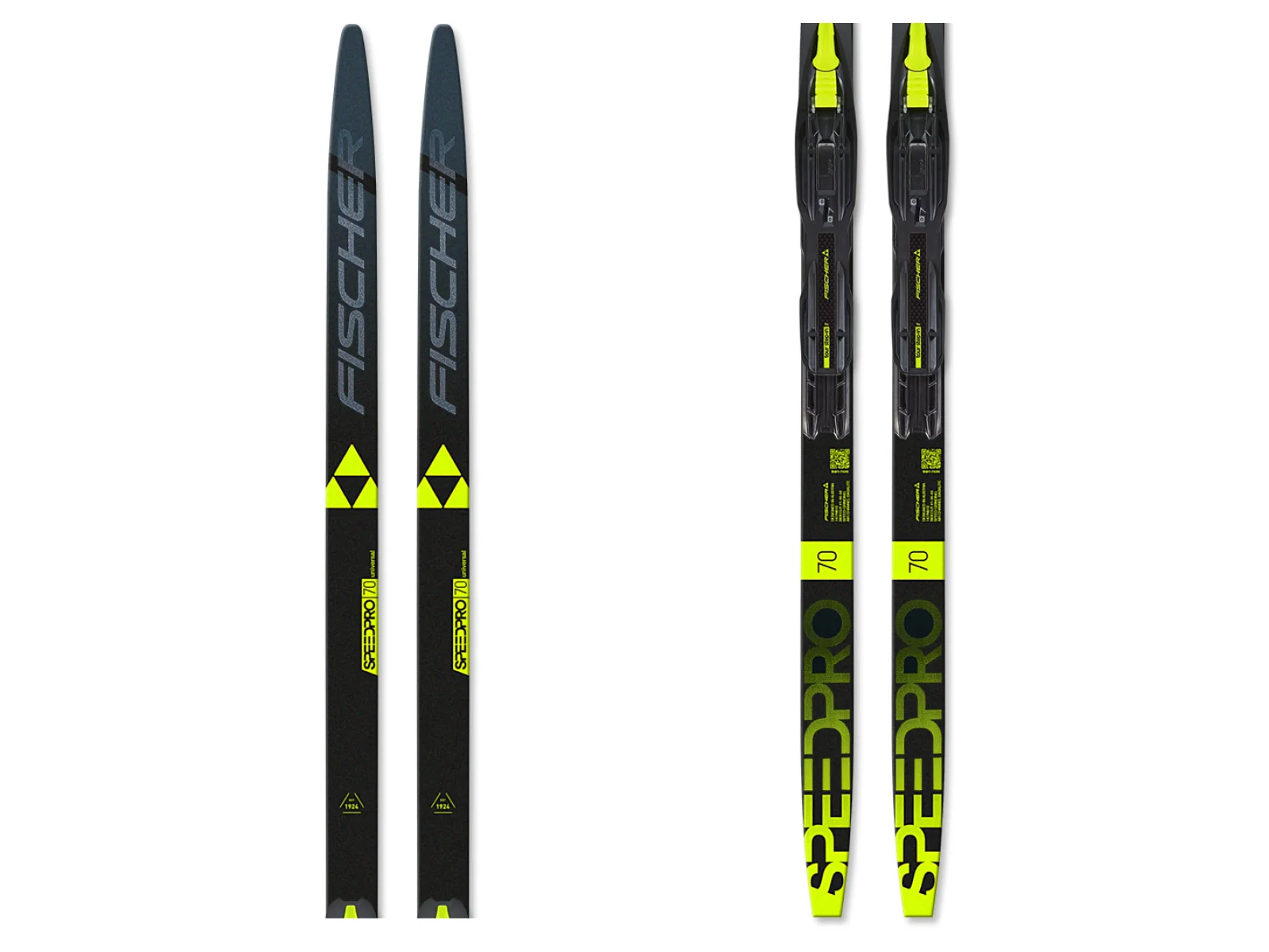 Fischer SPEEDPRO 70 UNIVERSAL JR + TOUR STEP-IN JR 2026/27