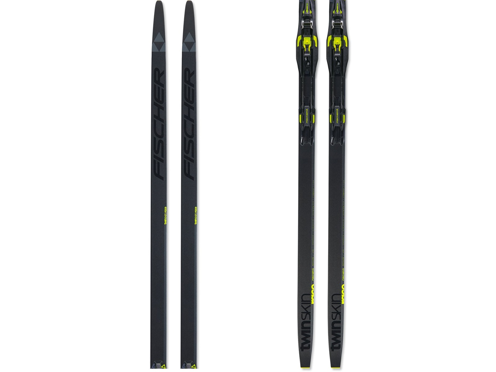 Fischer TWIN SKIN RACE MEDIUM + RACE CLASSIC 2024/25