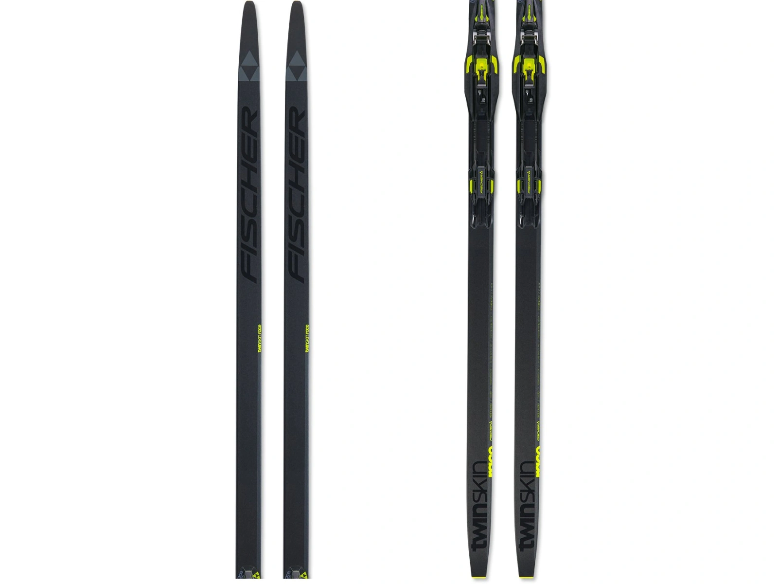 Fischer TWIN SKIN RACE STIFF + RACE CLASSIC 2024/25
