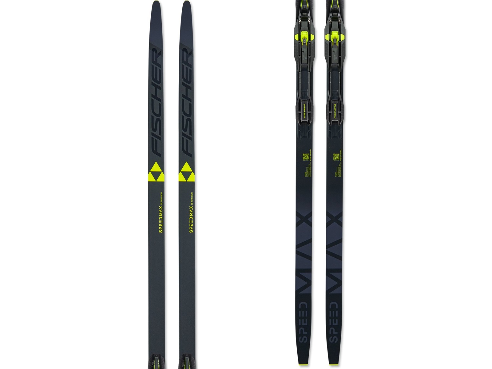 Fischer TWIN SKIN SPEEDMAX 70 STIFF + RACE CLASSIC 2025/26