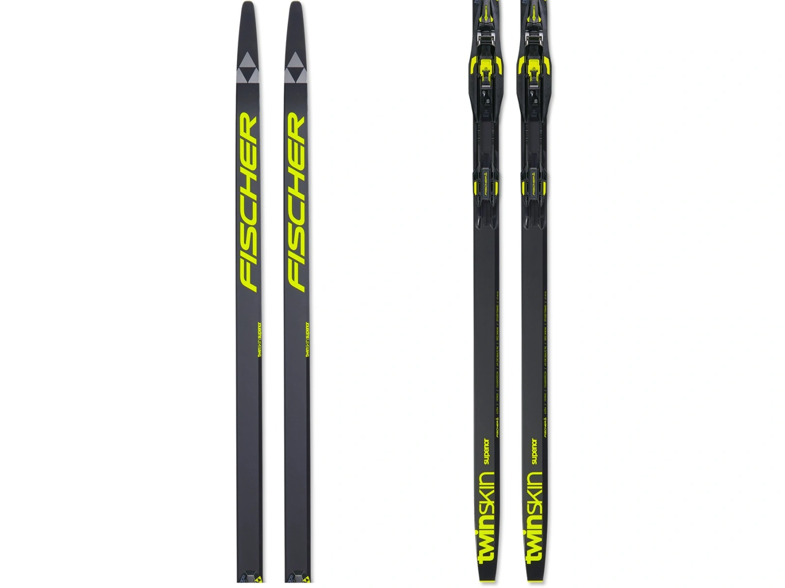 Fischer TWIN SKIN SUPERIOR STIFF + RACE CLASSIC 2024/25