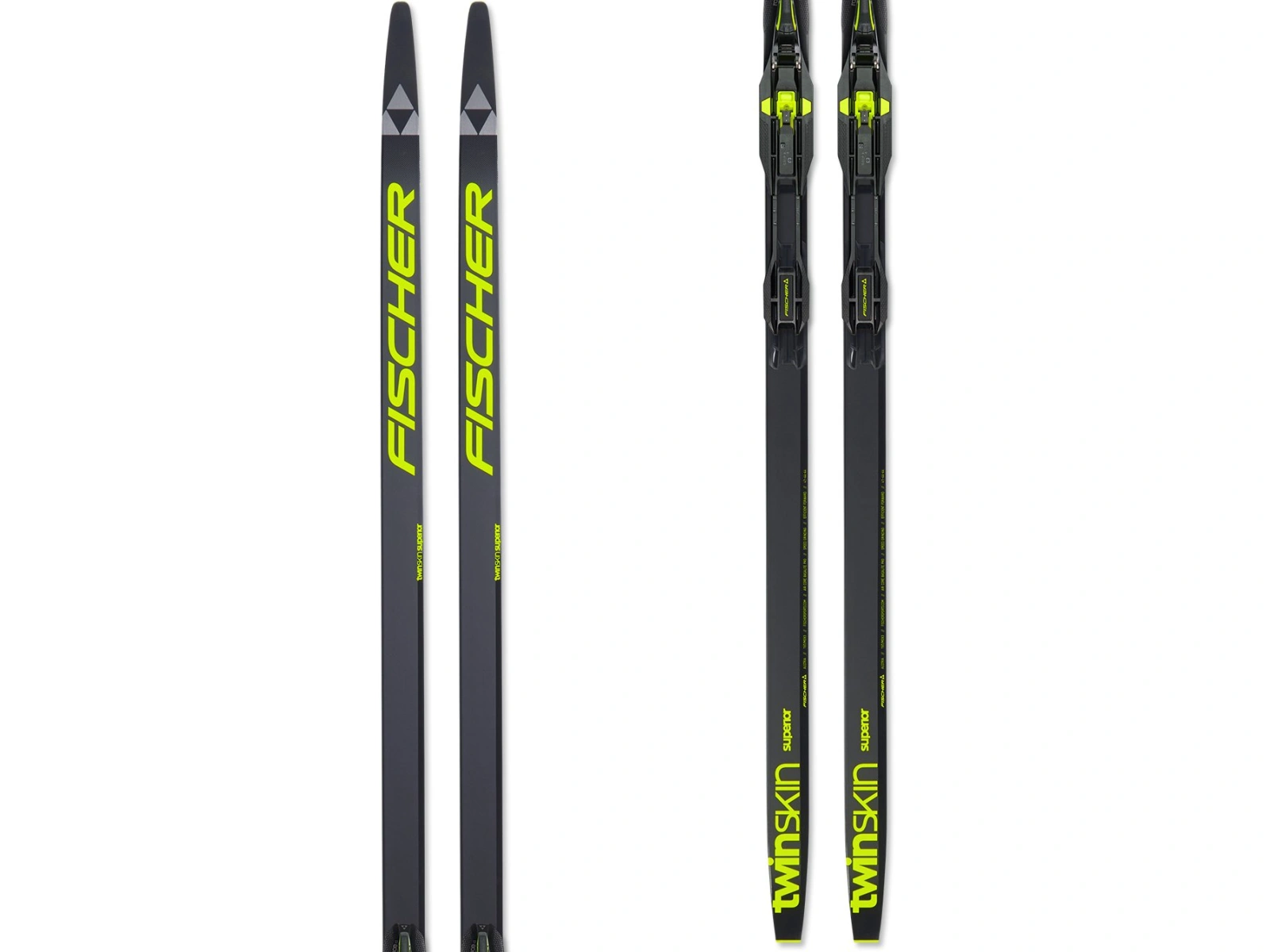 Fischer TWIN SKIN SUPERIOR STIFF + RACE CLASSIC 2025/26