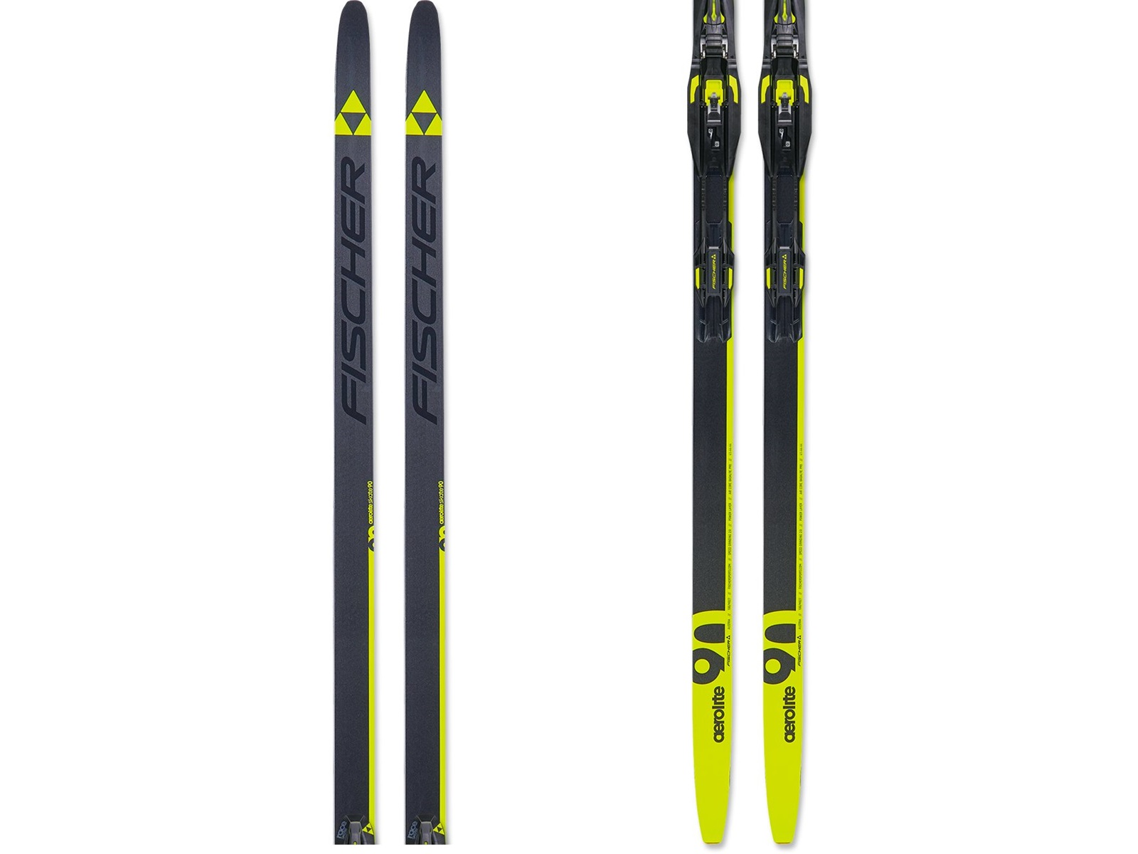 Fischer AEROLITE SKATE 90 STIFF + RACE SKATE 2024/25