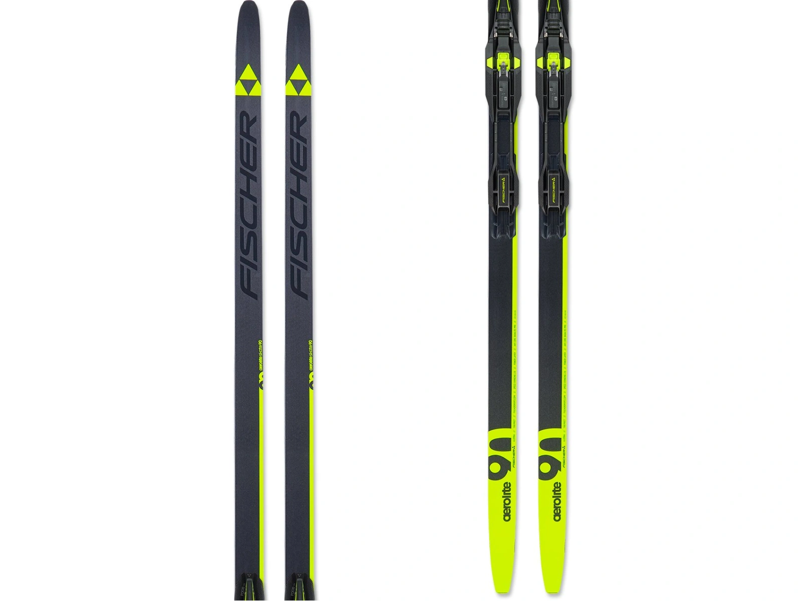 Fischer AEROLITE SKATE 90 STIFF + RACE SKATE 2025/26