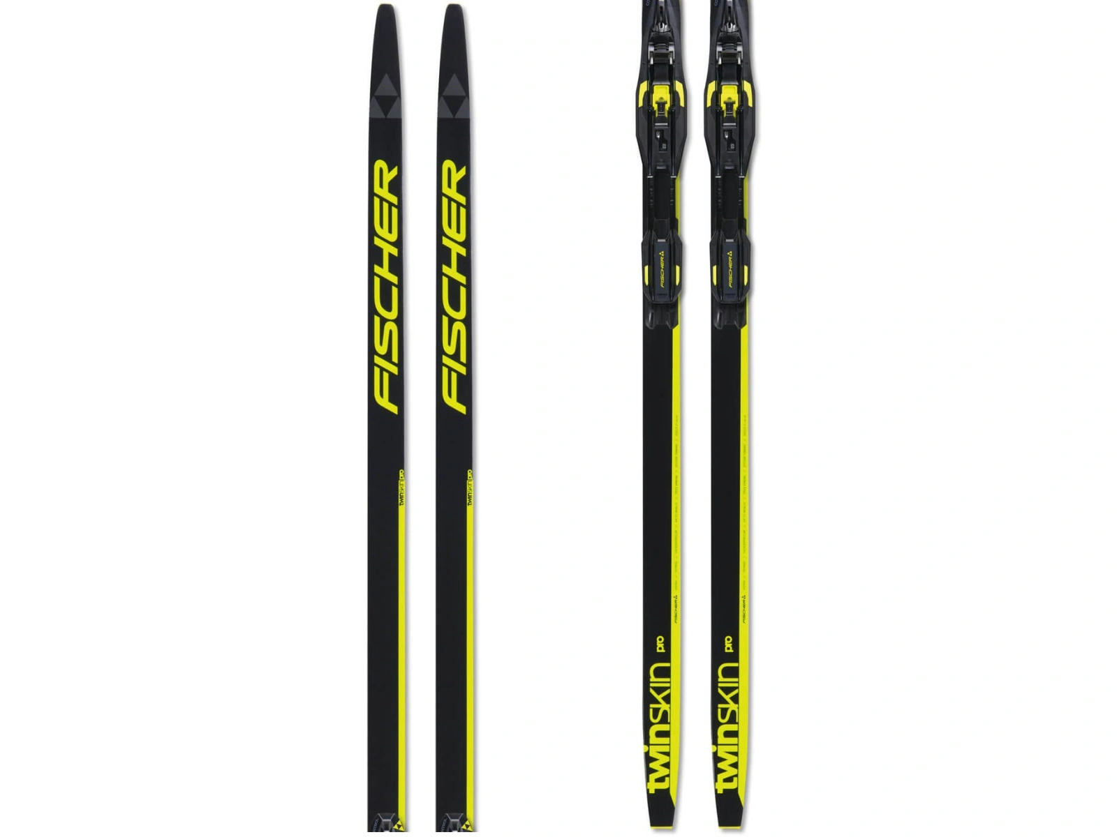 Fischer TWIN SKIN PRO MEDIUM + CONTROL STEP 2023/24