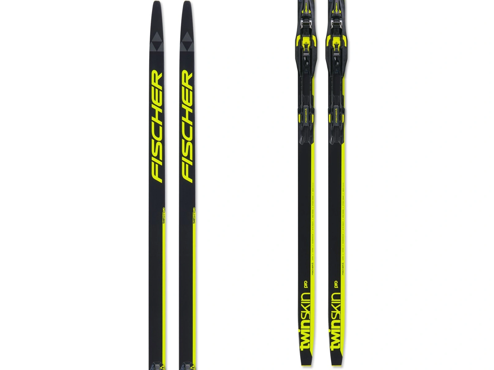 Fischer TWIN SKIN PRO MEDIUM + CONTROL STEP 2025/26