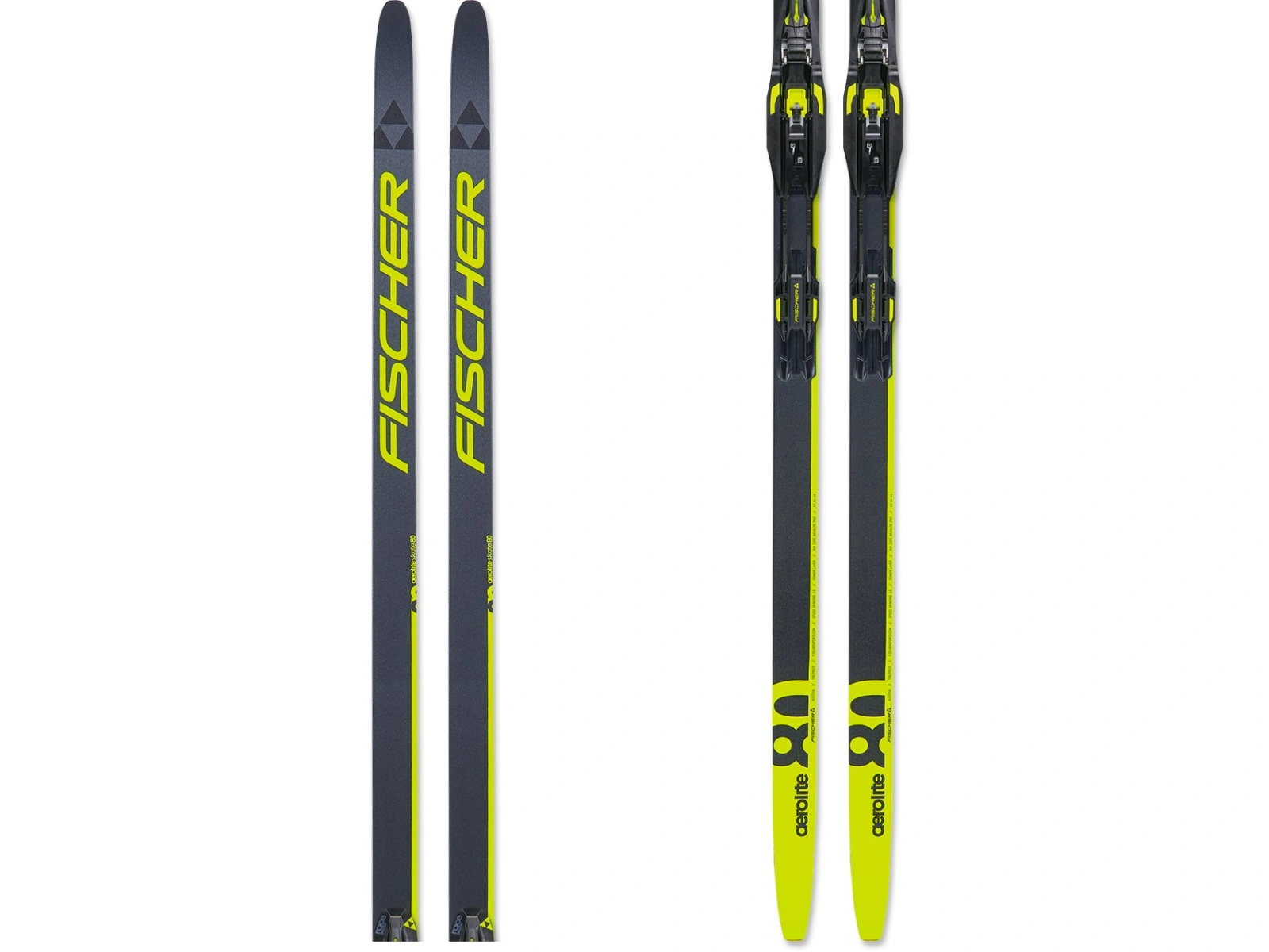 Fischer AEROLITE SKATE 80 + RACE SKATE 2025/26