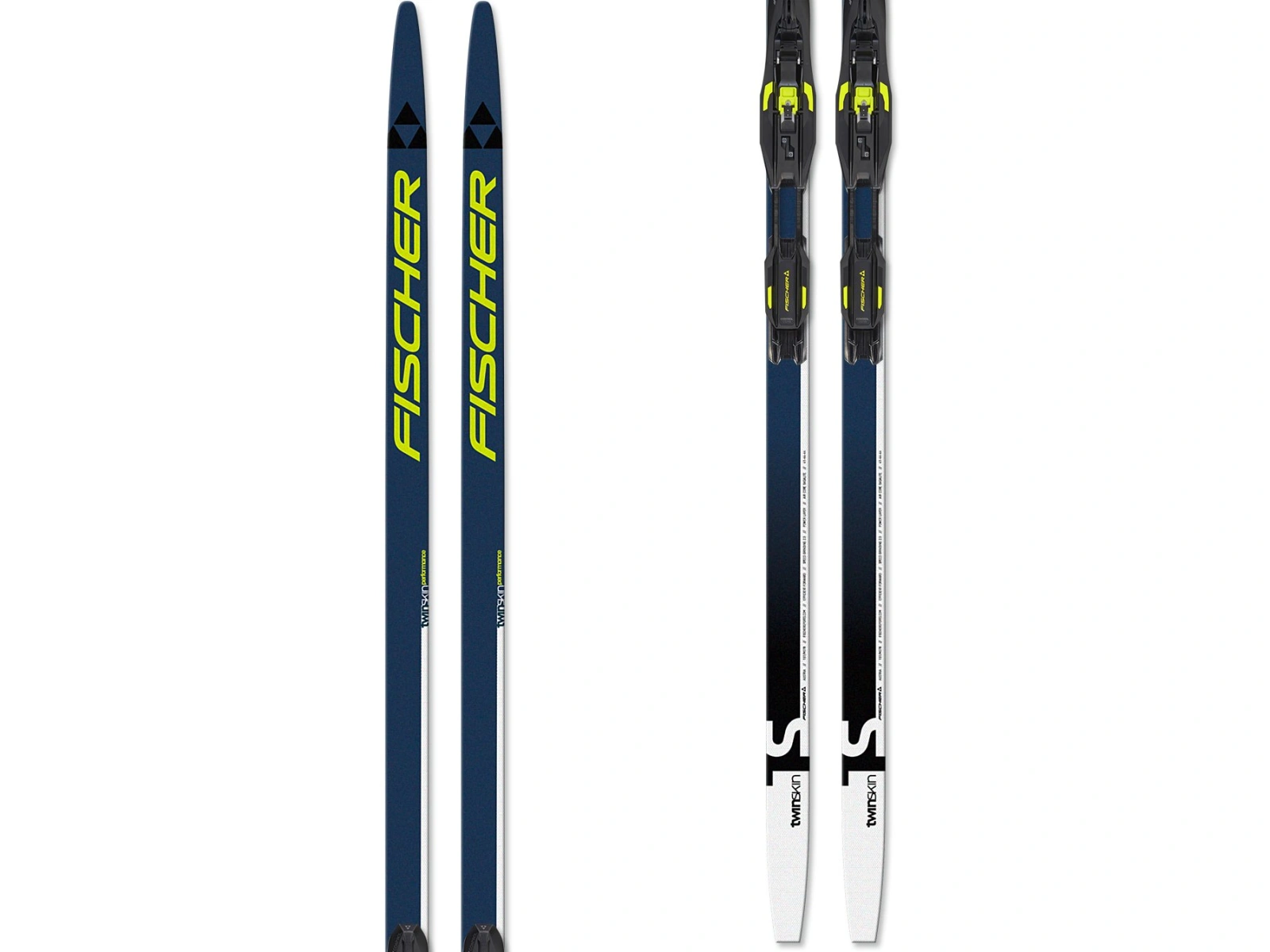 Fischer TWIN SKIN PERFORMANCE STIFF + CONTROL STEP 2025/26