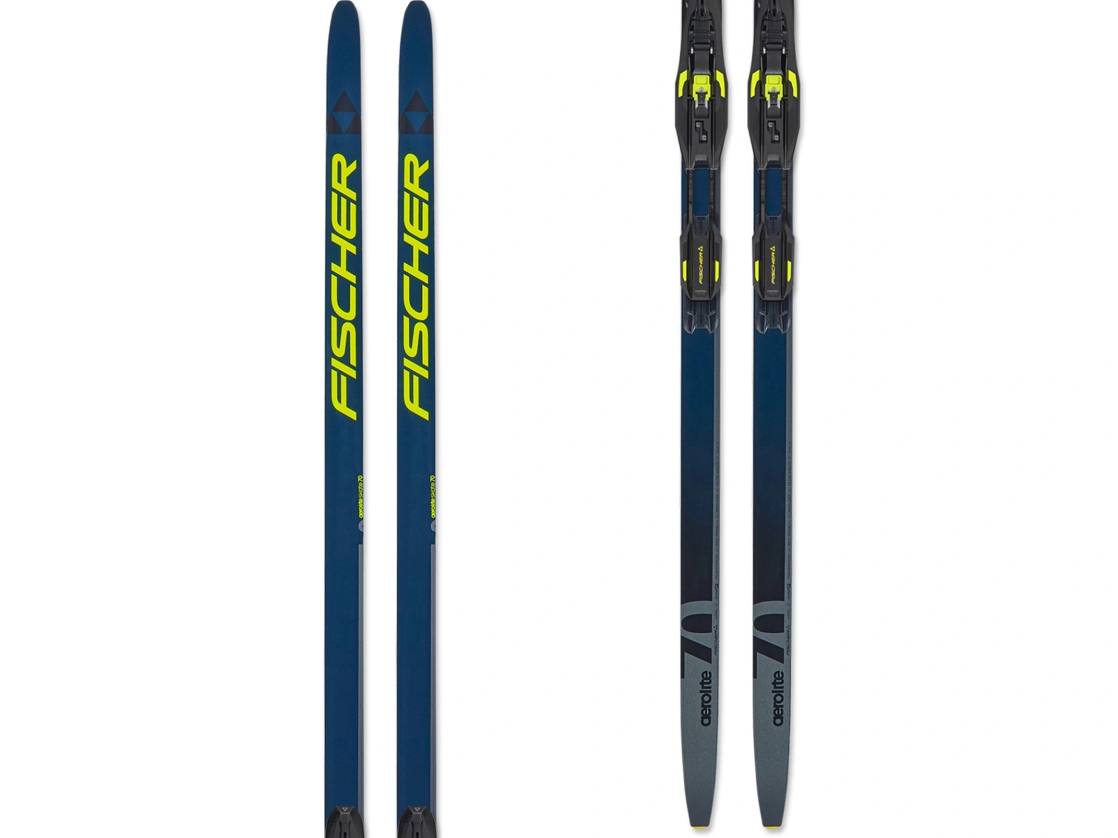 Fischer AEROLITE SKATE 70 + CONTROL SKATE 2025/26