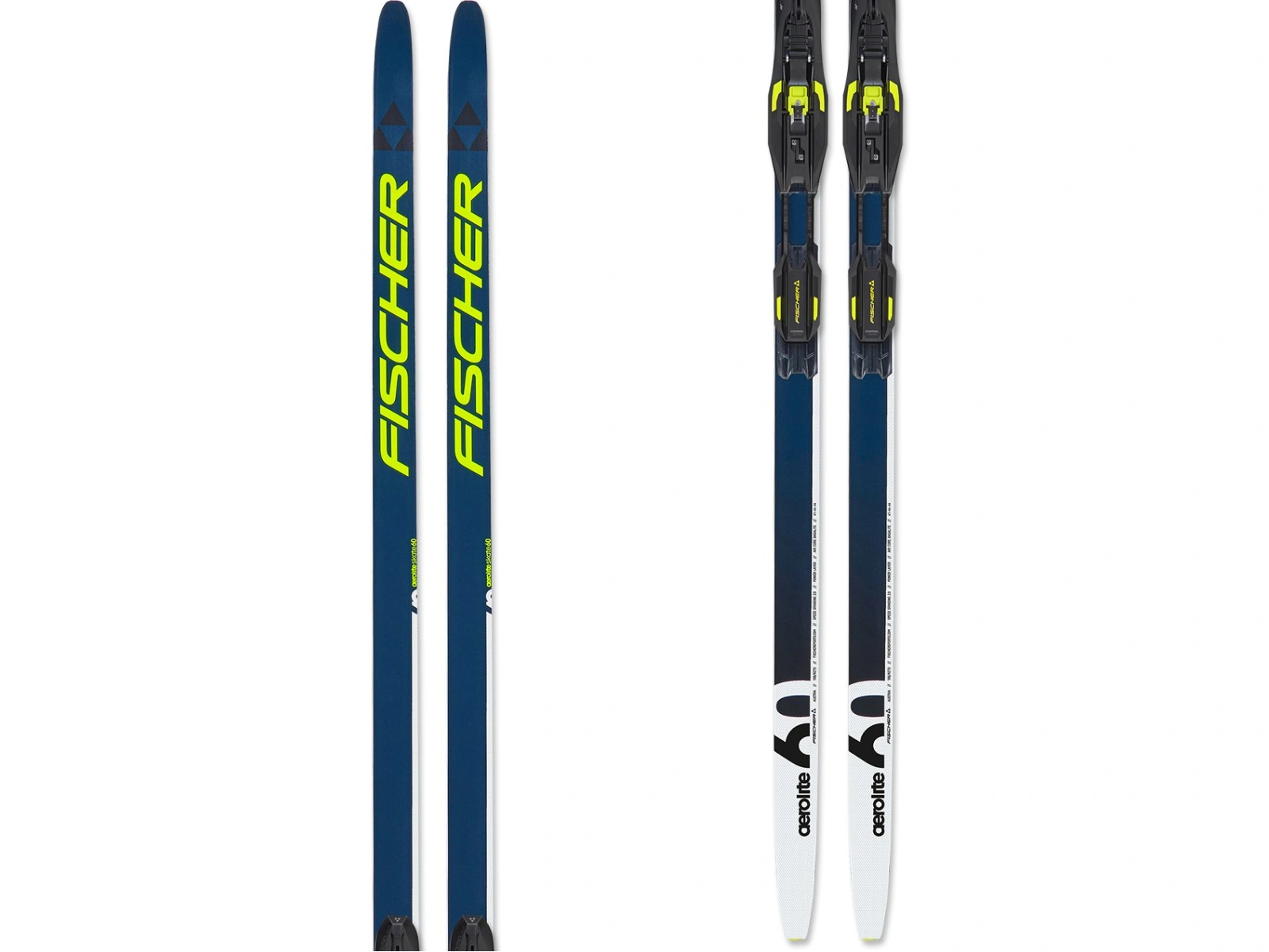 Fischer AEROLITE SKATE 60 + CONTROL SKATE 2025/26