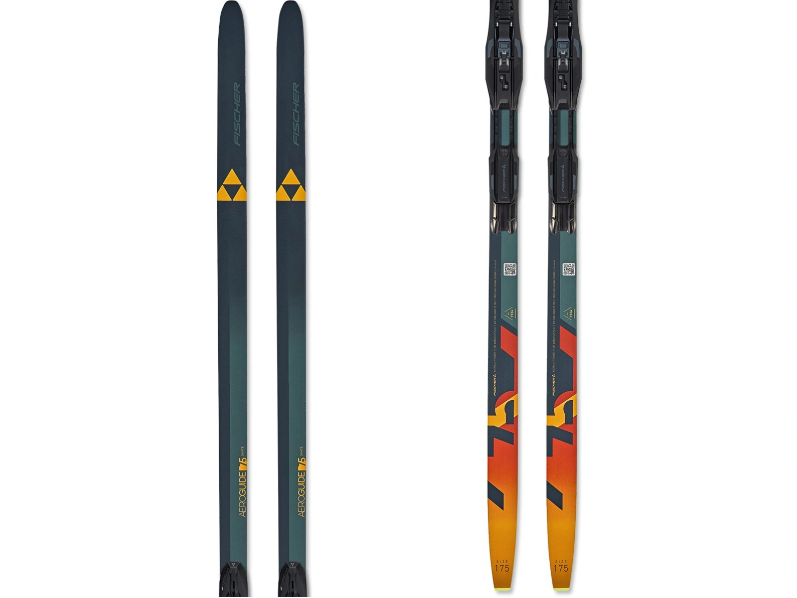 Fischer AEROGUIDE SKATE 75 + CONTROL SKATE 2025/26