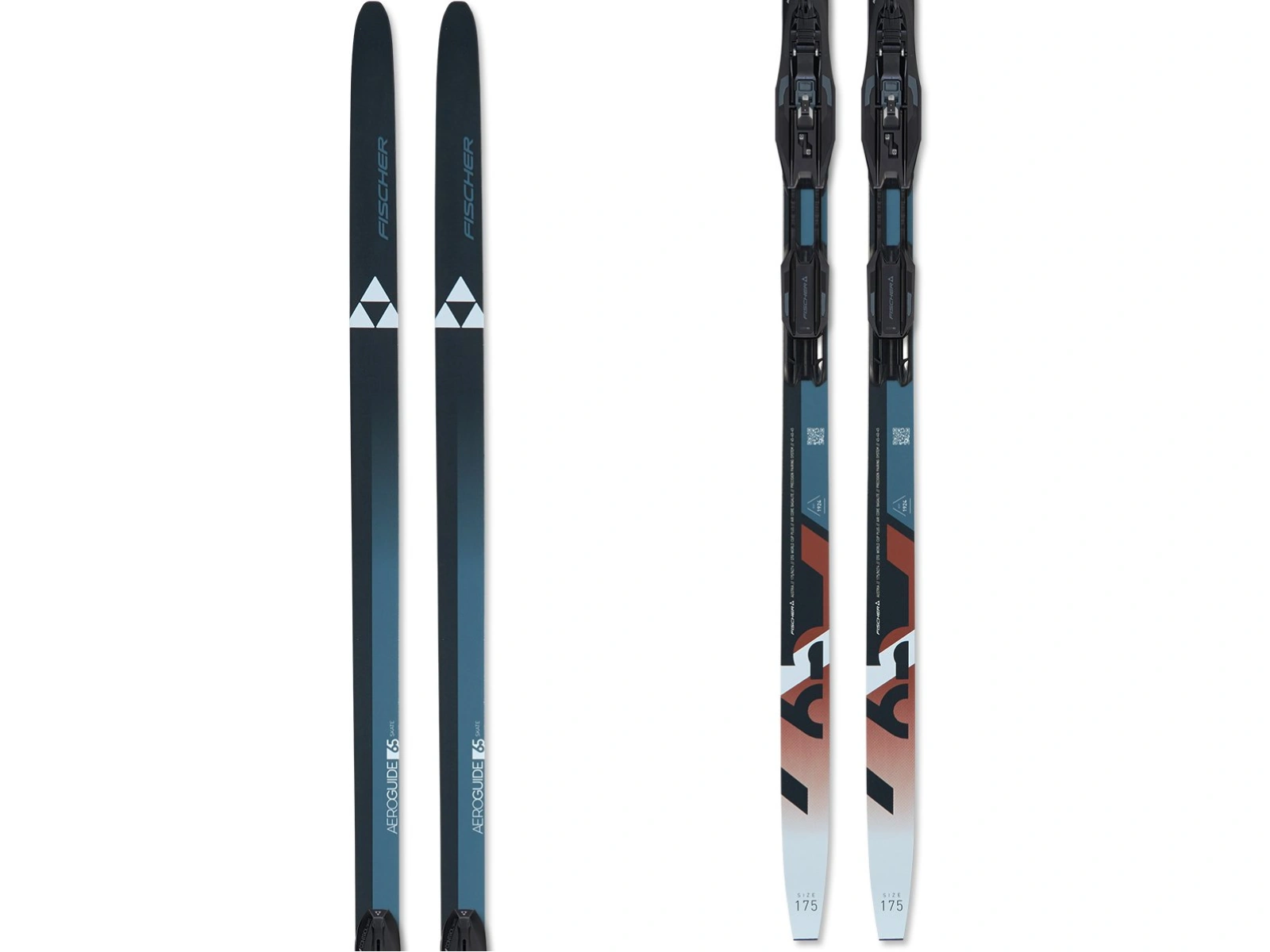 Fischer AEROGUIDE SKATE 65 + CONTROL SKATE 2025/26
