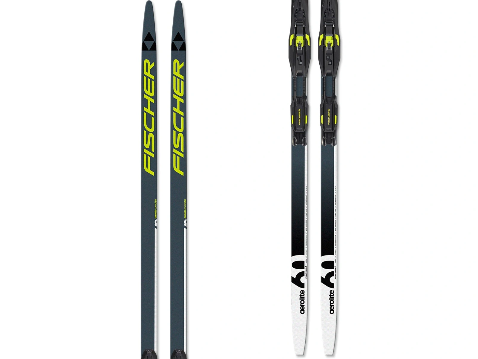 Fischer AEROLITE COMBI 60 + CONTROL SKATE 2025/26