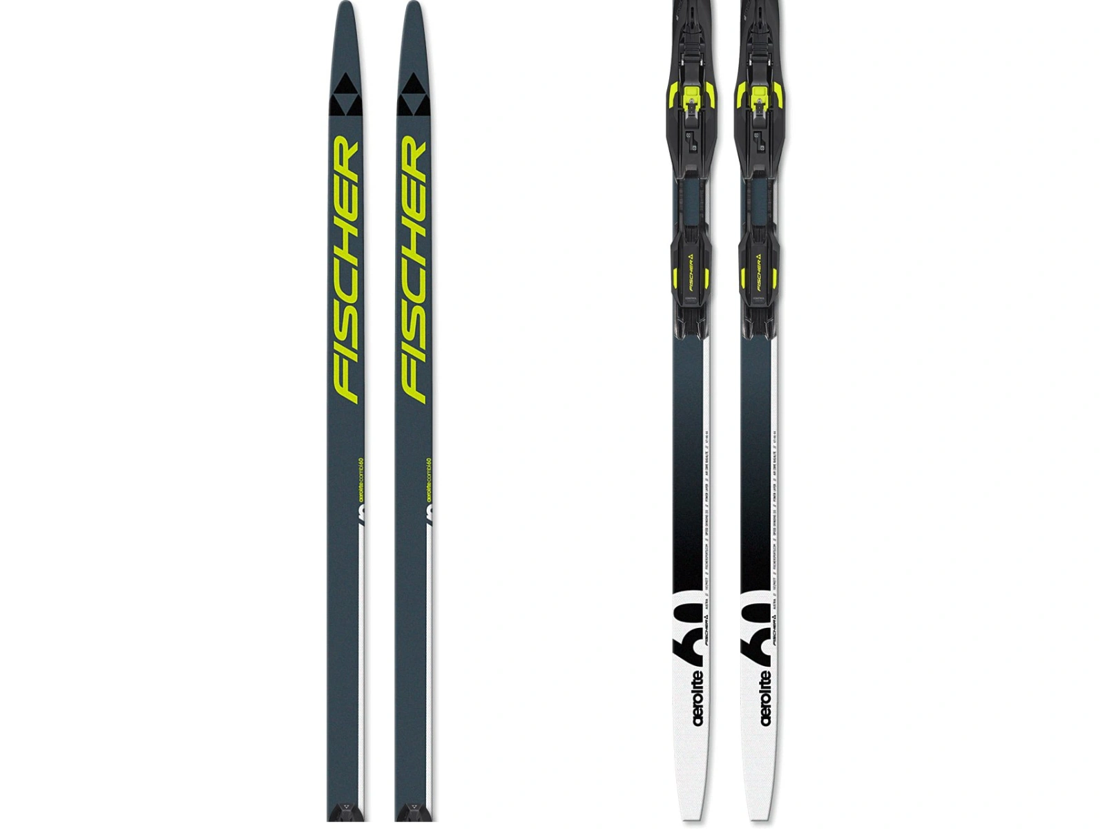 Fischer AEROLITE COMBI 60 + RACE COMBI 2024/25