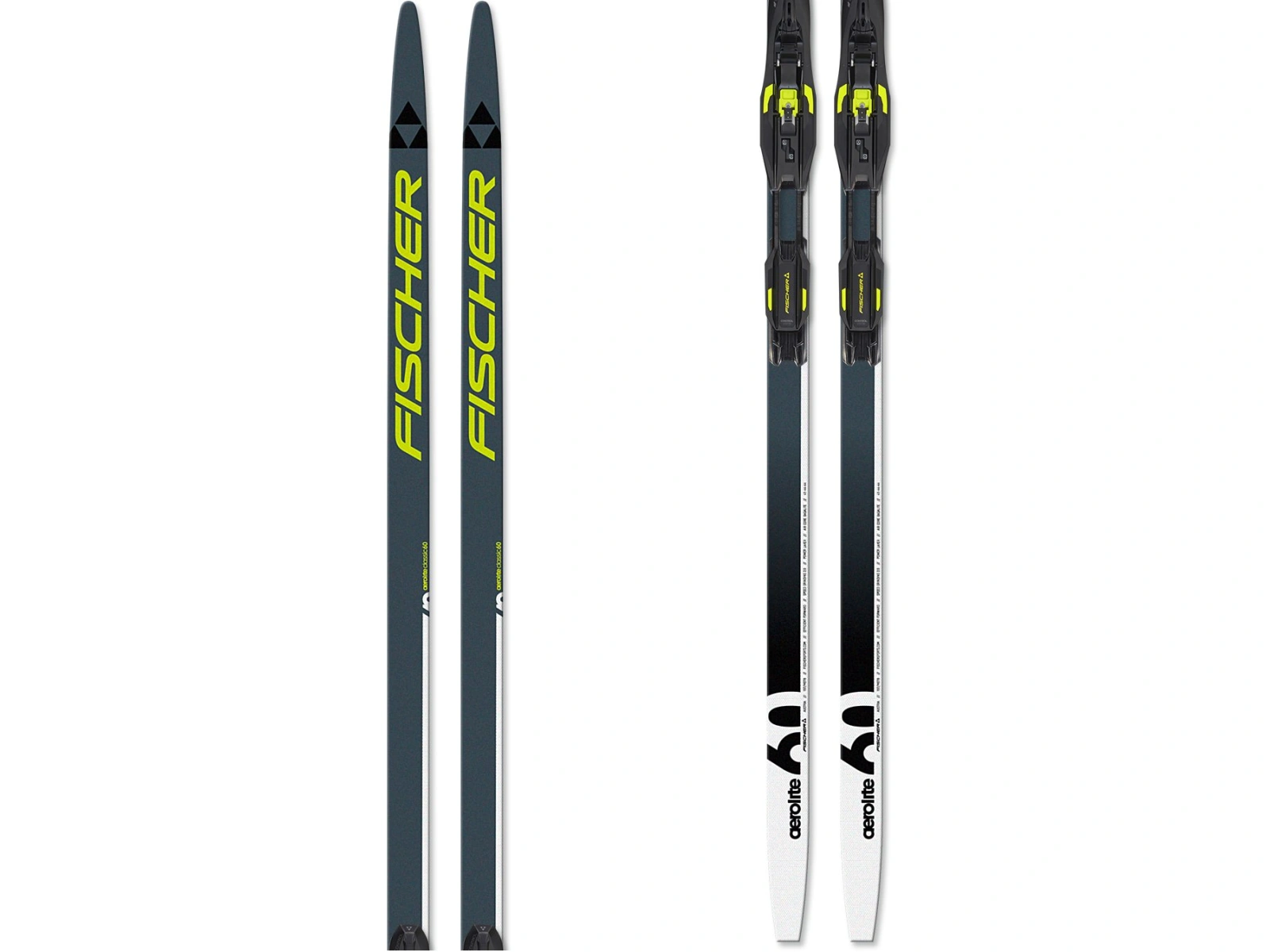 Fischer AEROLITE CLASSIC 60 + CONTROL STEP 2025/26