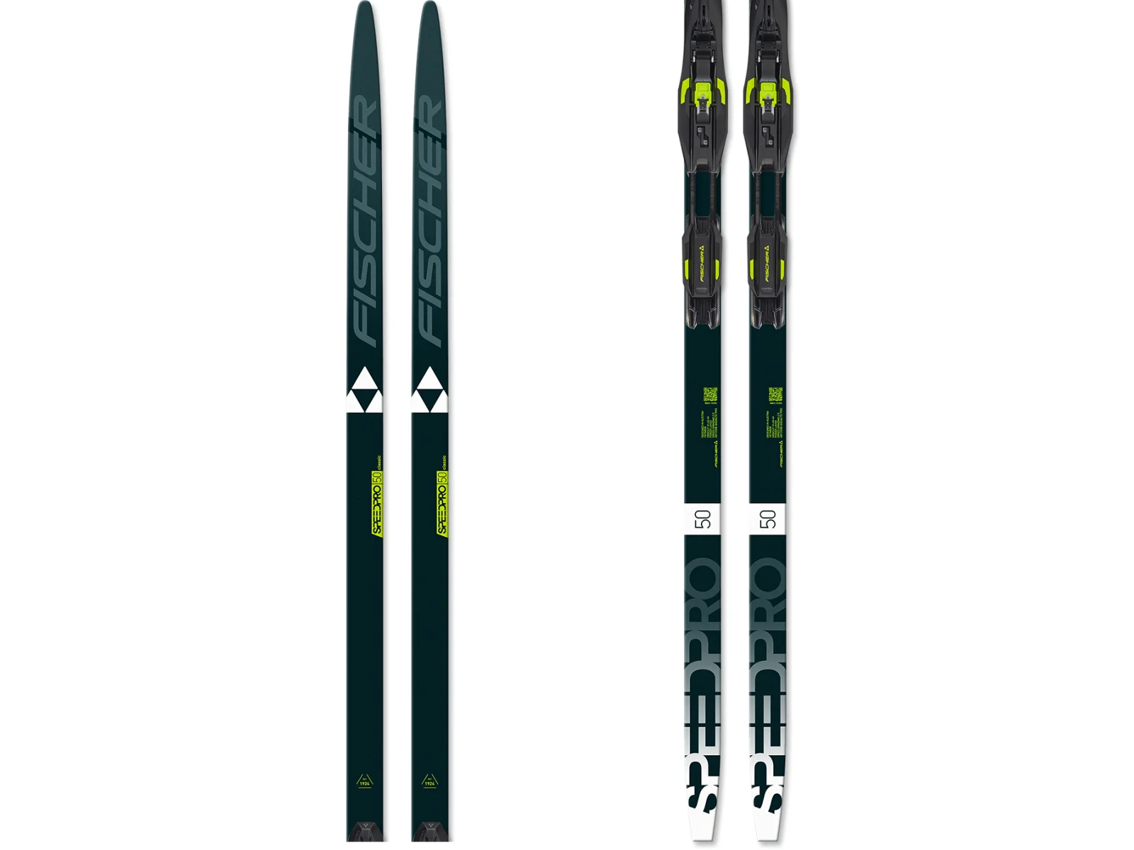 Fischer SPEEDPRO 50 CLASSIC + CONTROL STEP 2026/27