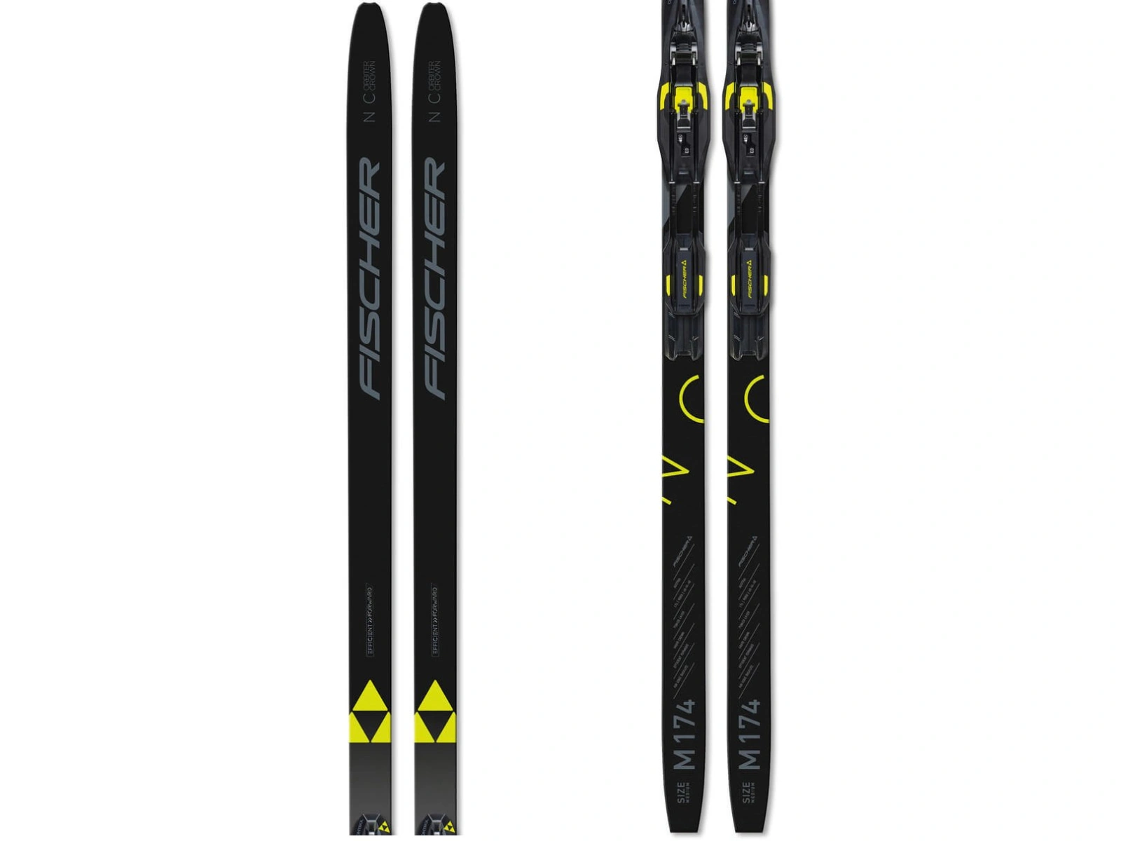 Fischer ORBITER EF + CONTROL STEP 2023/24