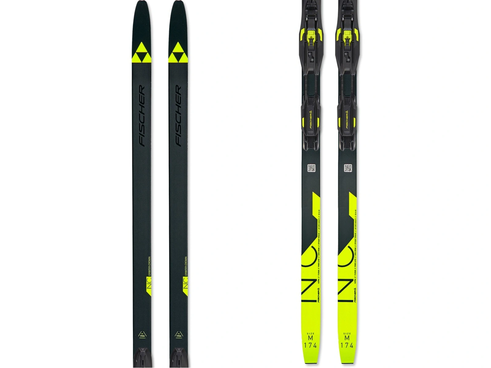 Fischer ORBITER EF + CONTROL STEP 2025/26