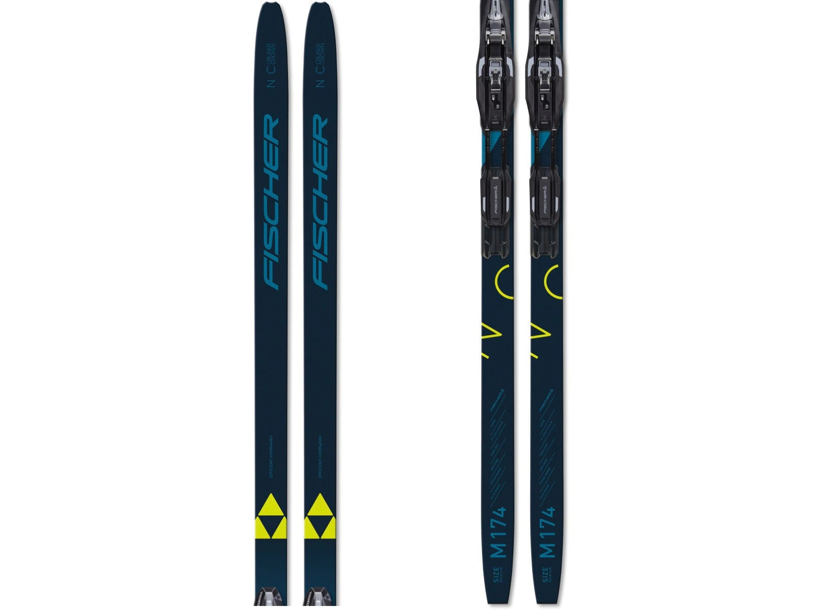 Fischer CRUISER EF + CONTROL STEP 2023/24