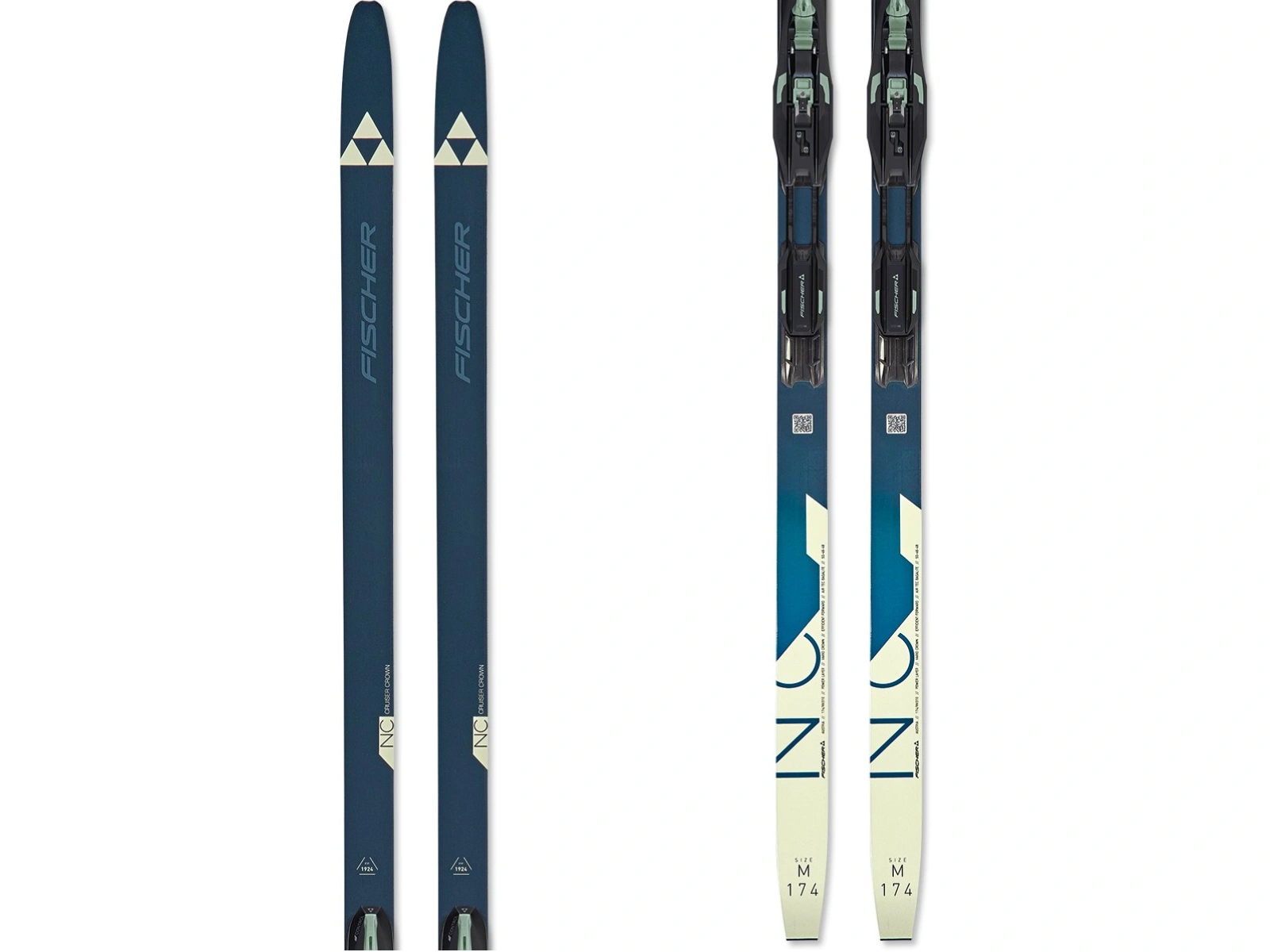 Fischer CRUISER EF + CONTROL STEP 2025/26