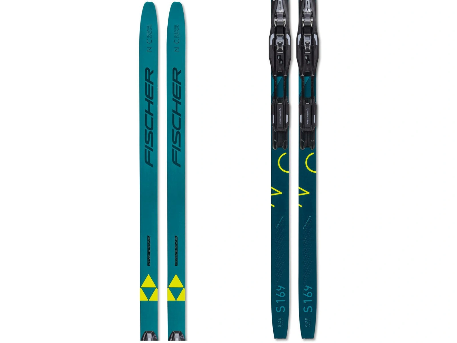 Fischer INSPIRE EF + CONTROL STEP 2023/24